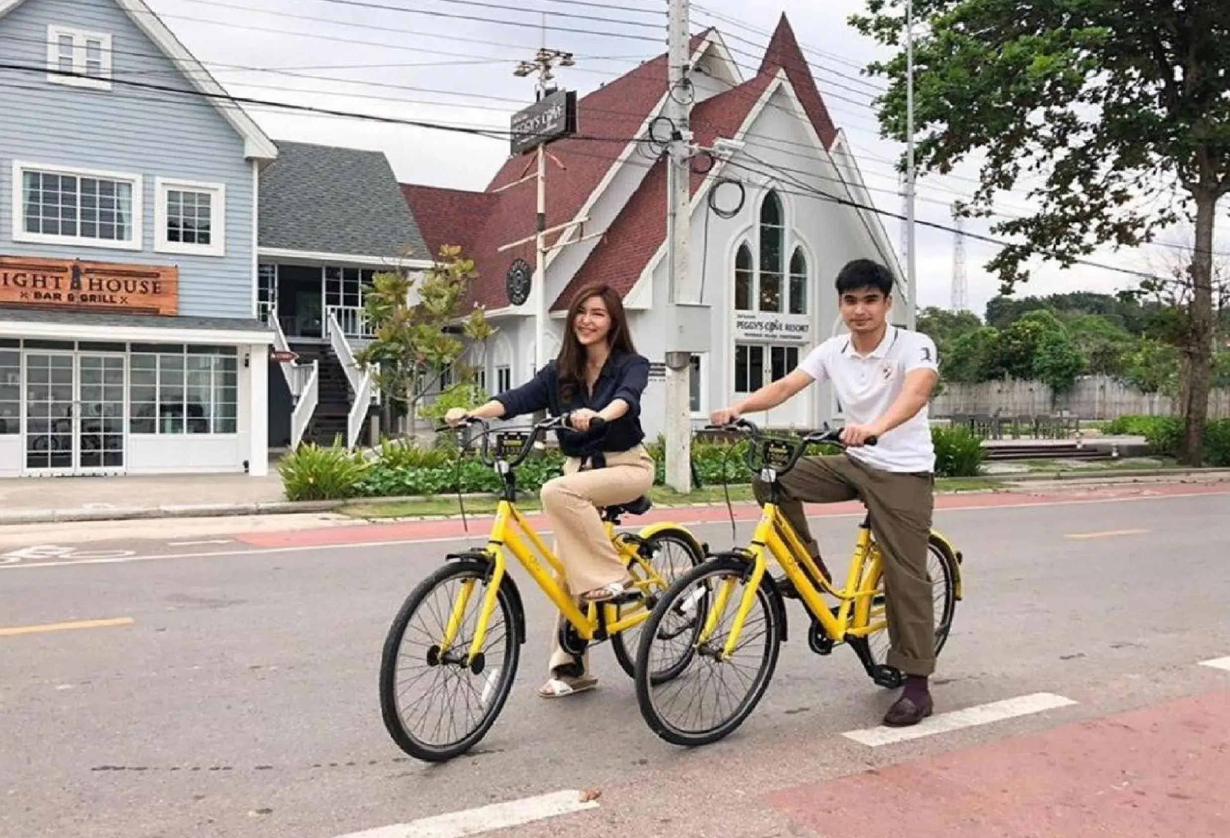 Activities, Biking in Peggy's Cove Resort