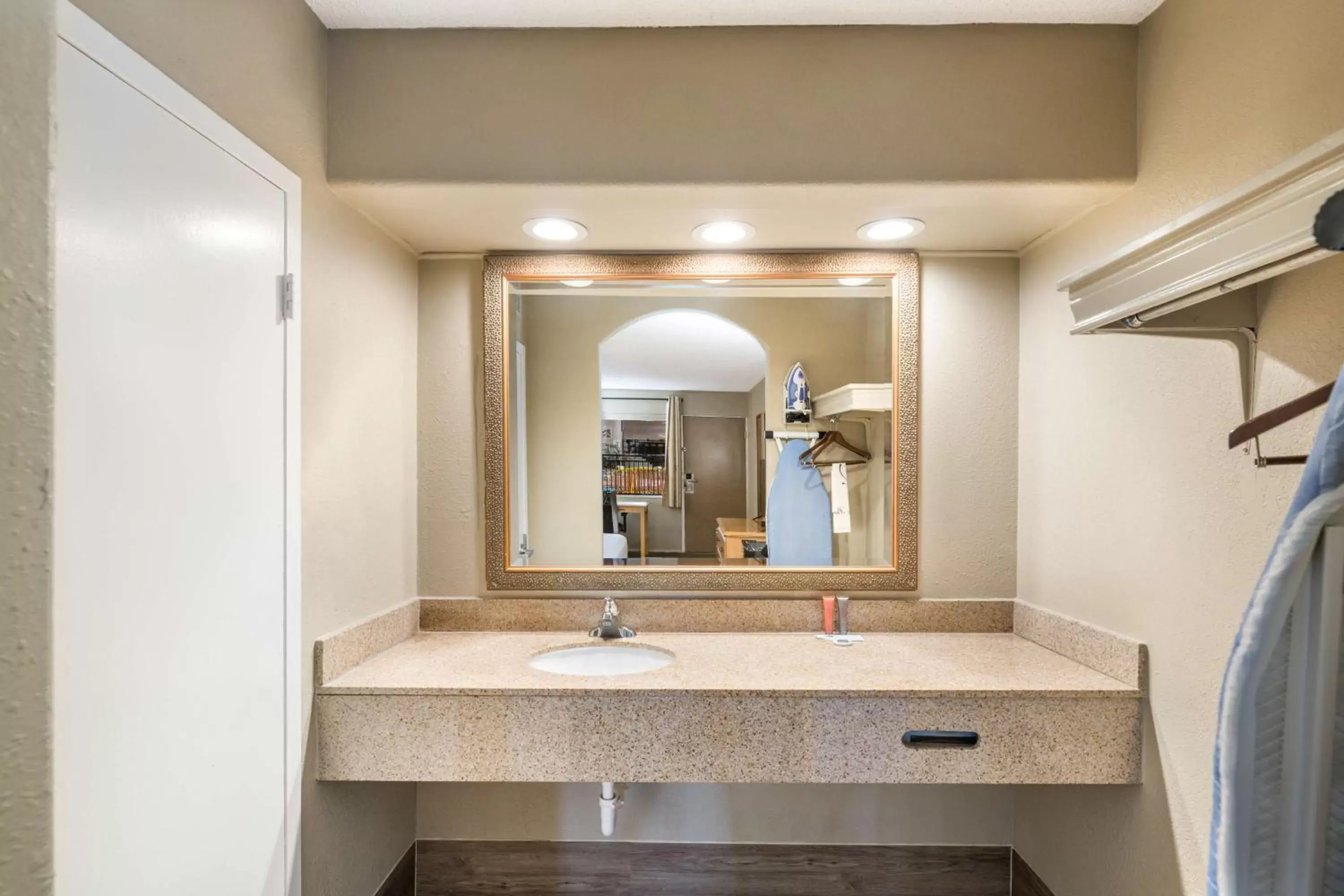 Bathroom in Pearl on the Concho SureStay Collection by Best Western