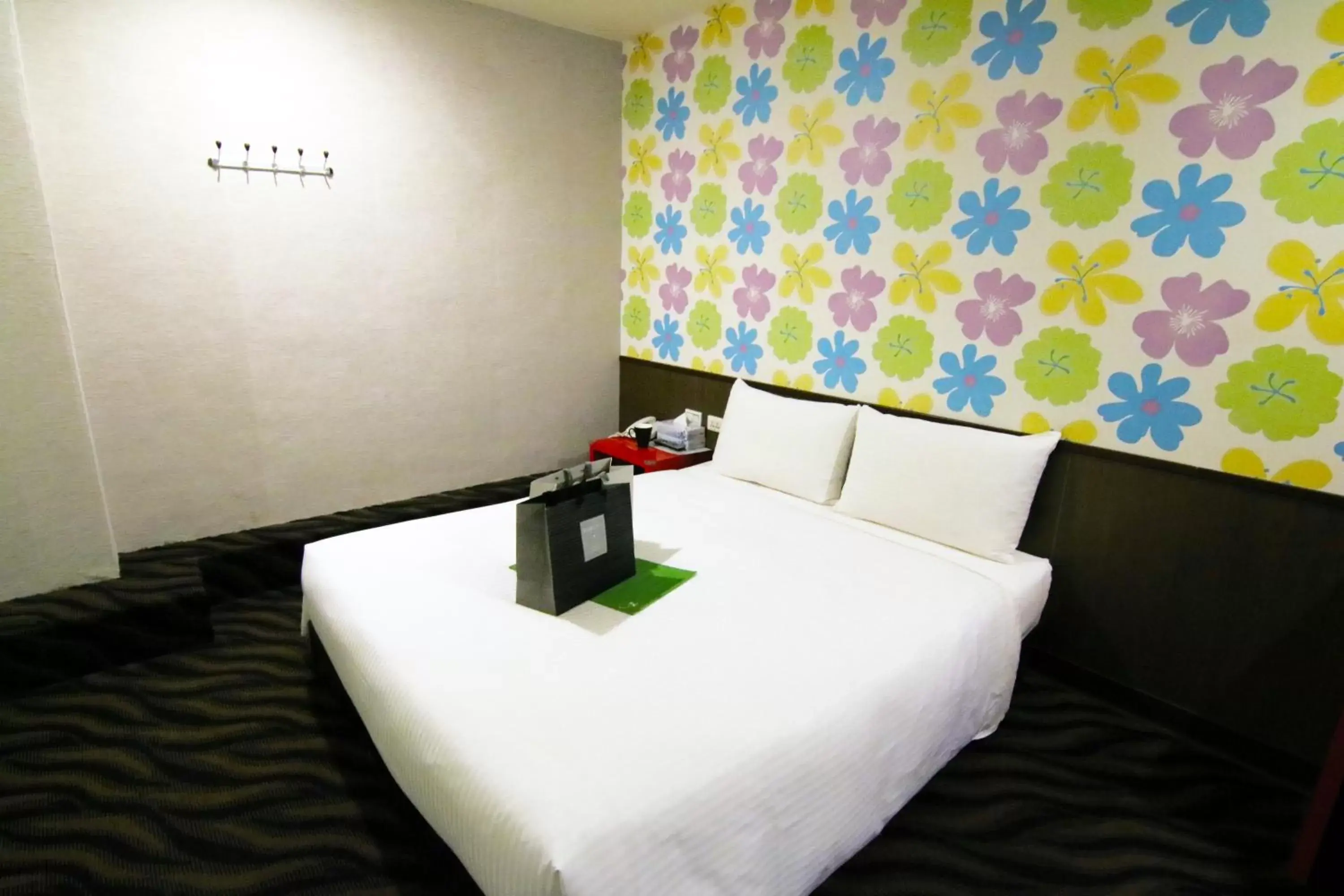 Bed in LIHO Hotel Tainan