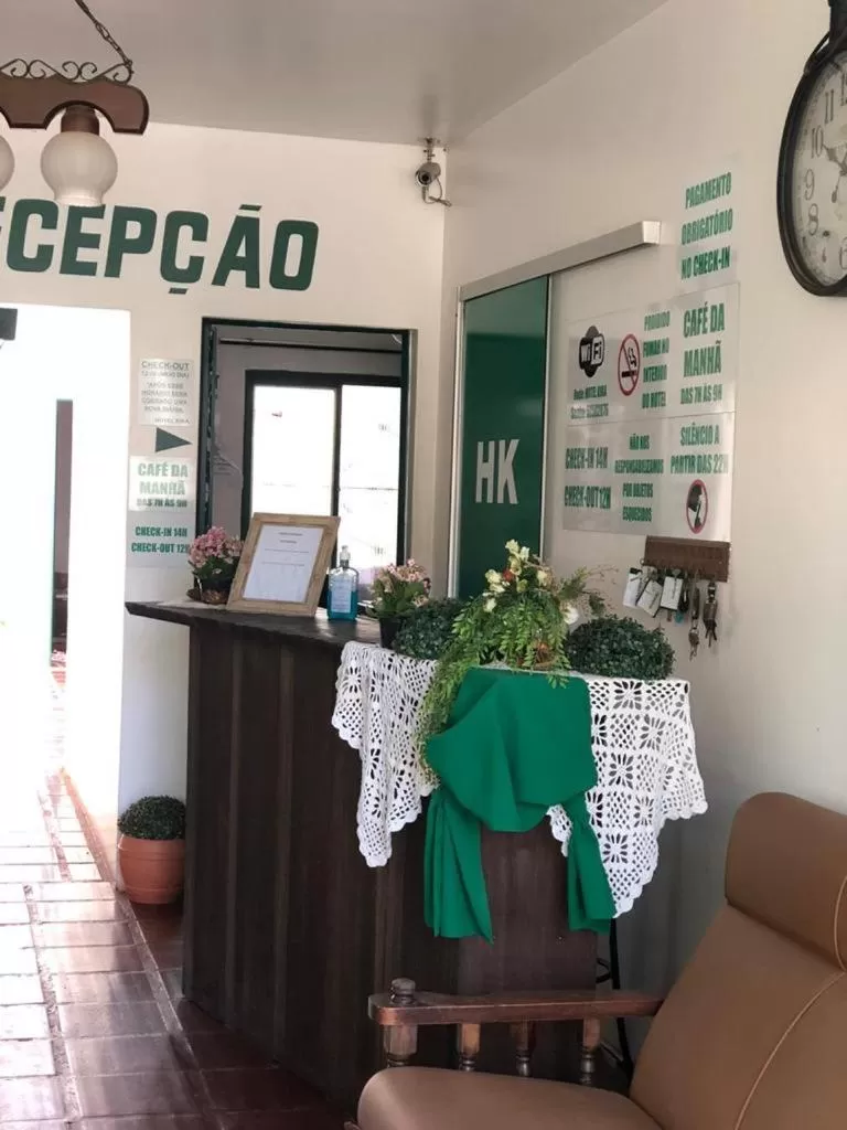 Lobby/Reception in Hotel Kika