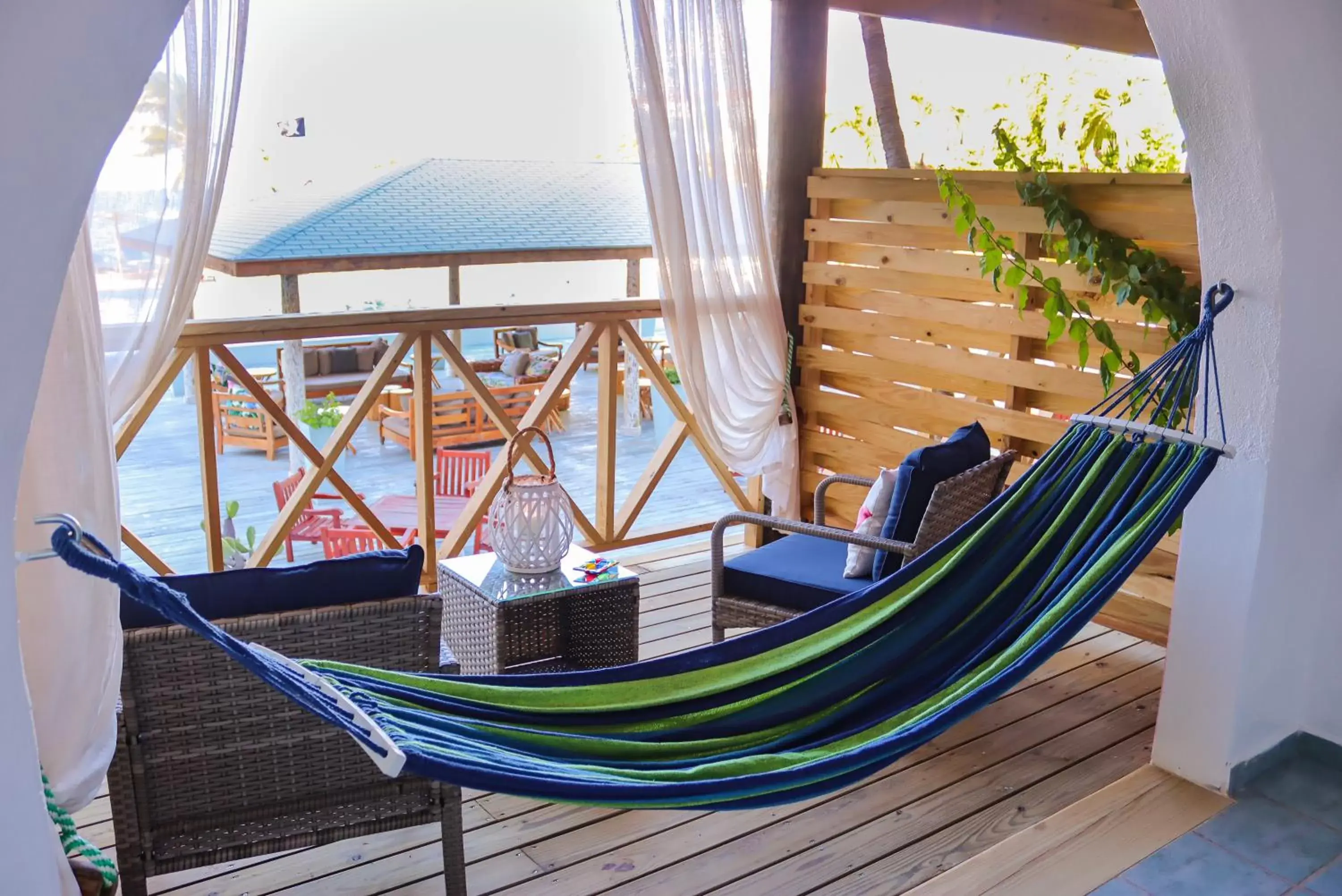 Balcony/Terrace in Ocean Point Resort & Spa Adults Only