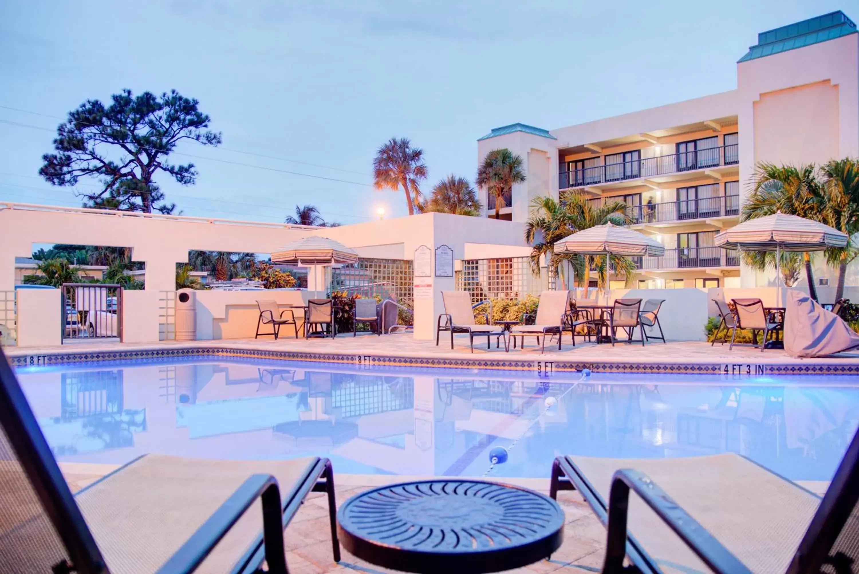 Swimming Pool in Boca Plaza