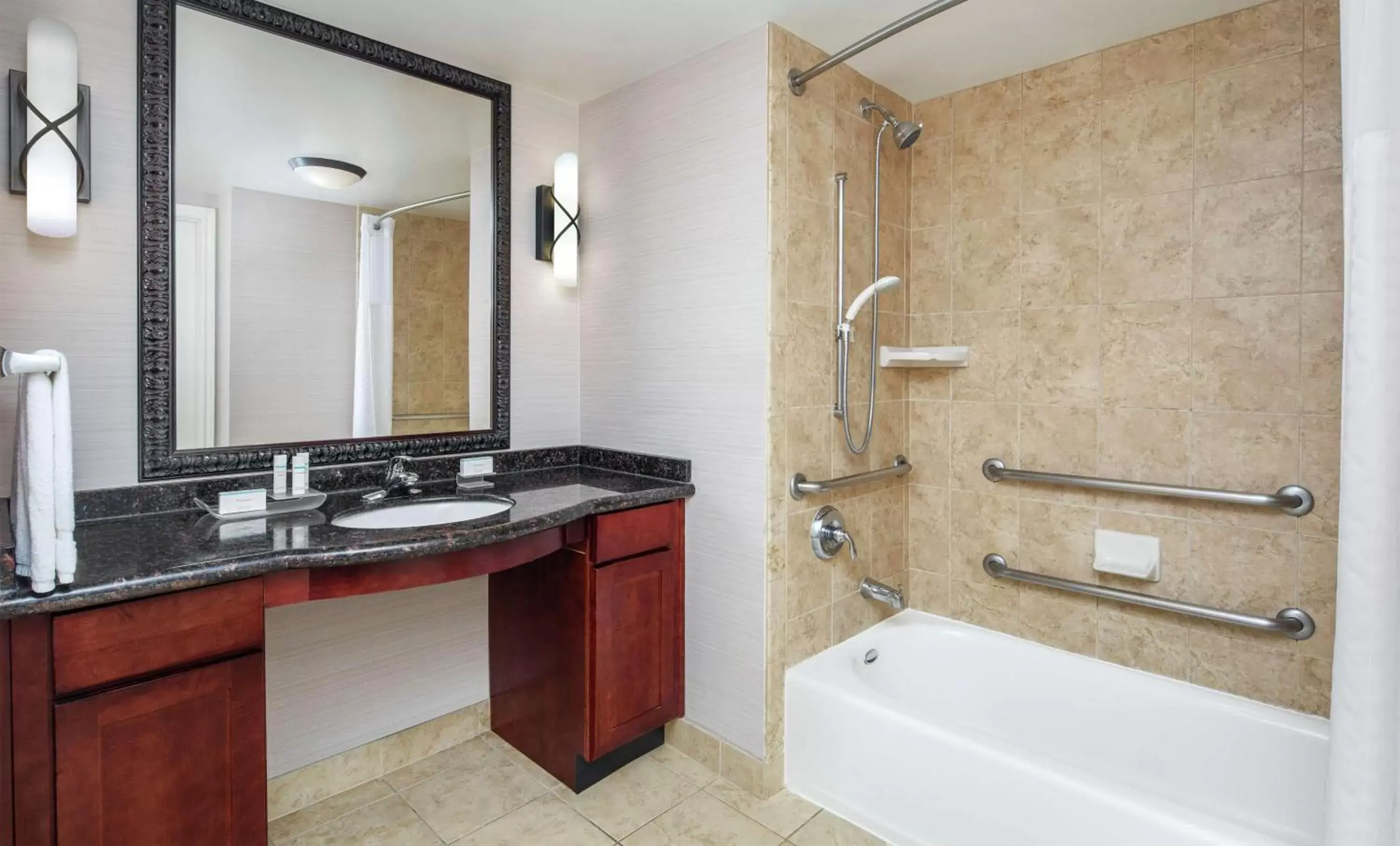 Bathroom in Homewood Suites by Hilton Agoura Hills