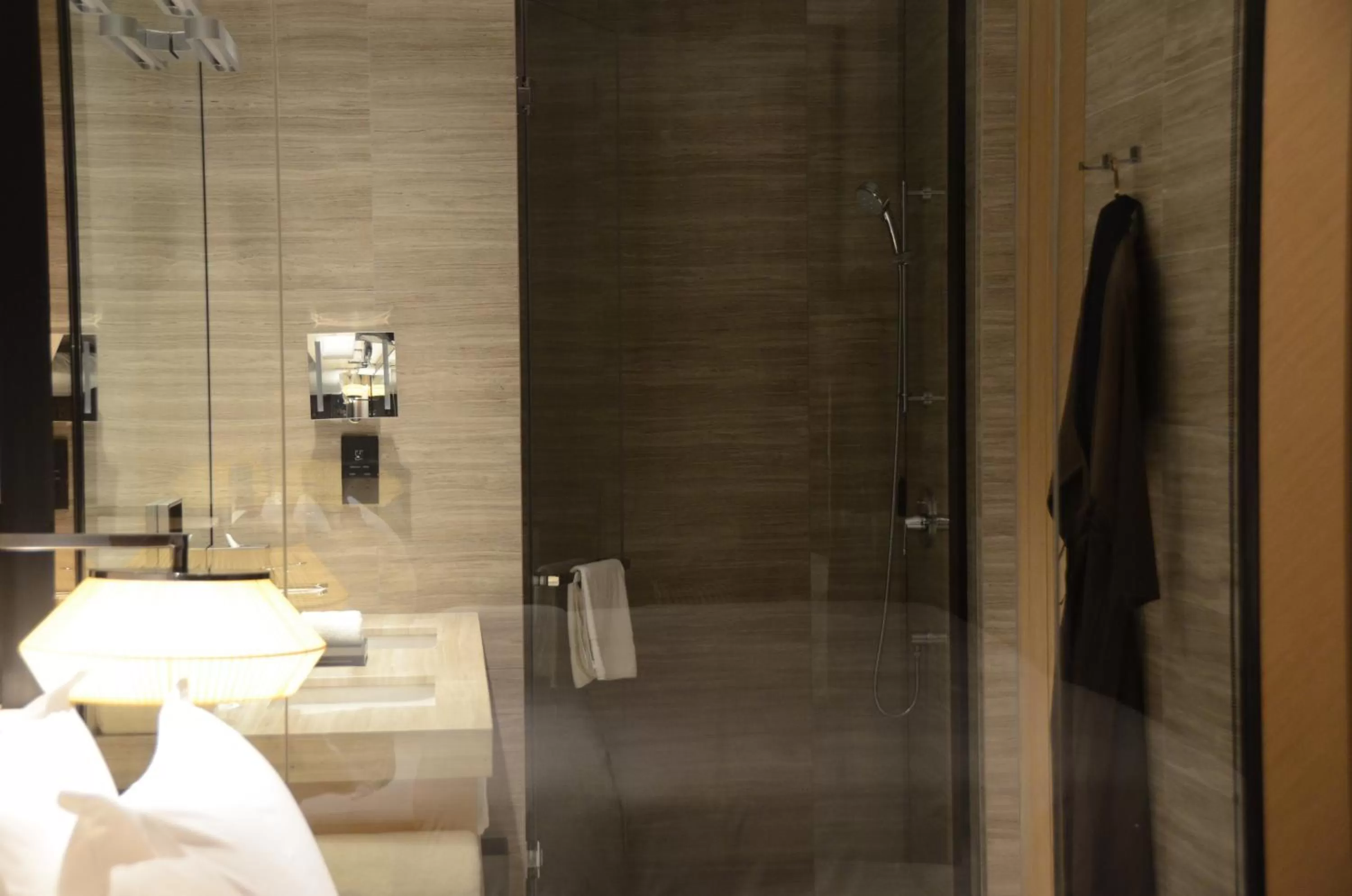 Shower in EQ Kuala Lumpur