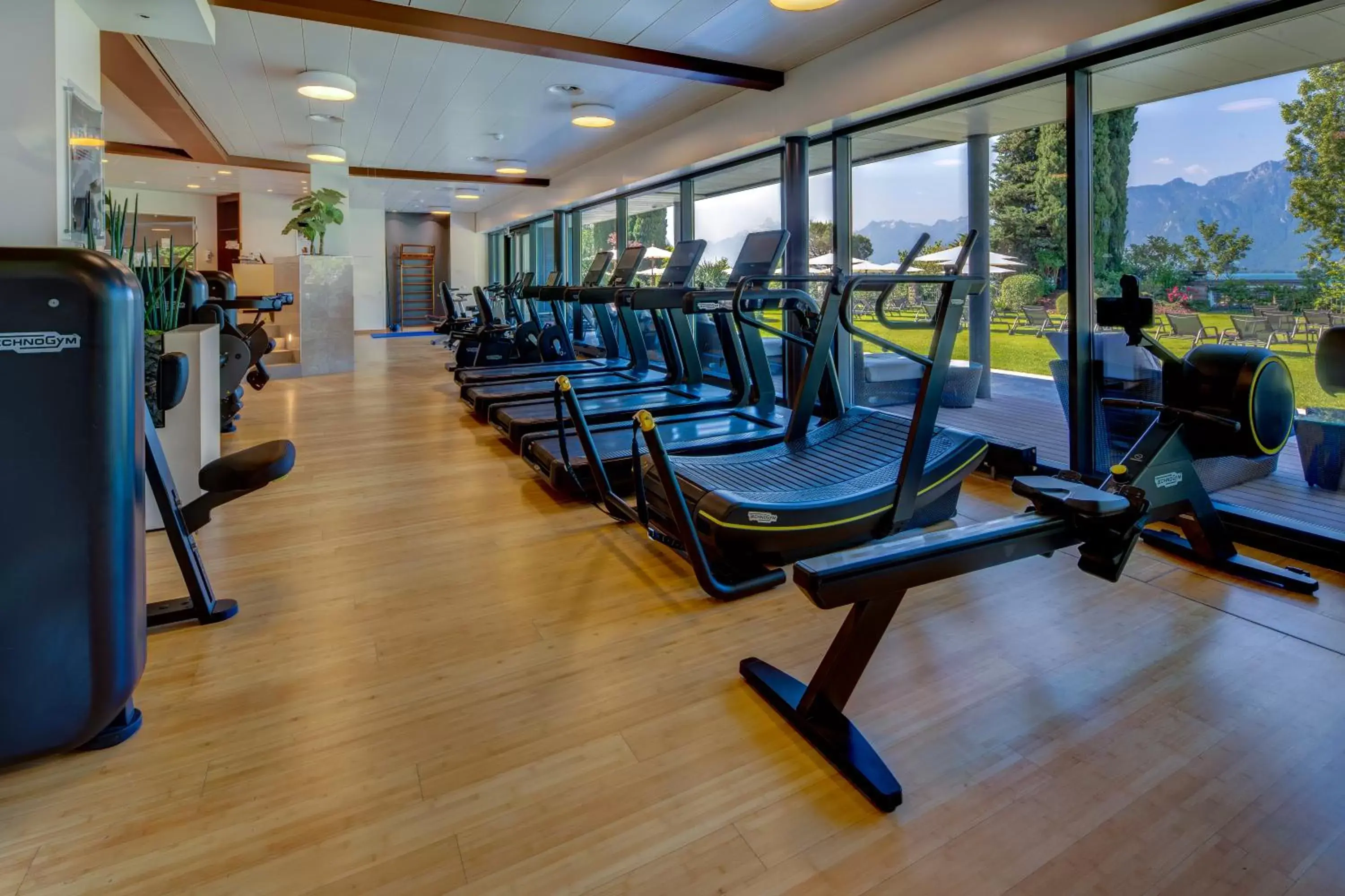 Fitness centre/facilities, Fitness Center/Facilities in Fairmont Le Montreux Palace
