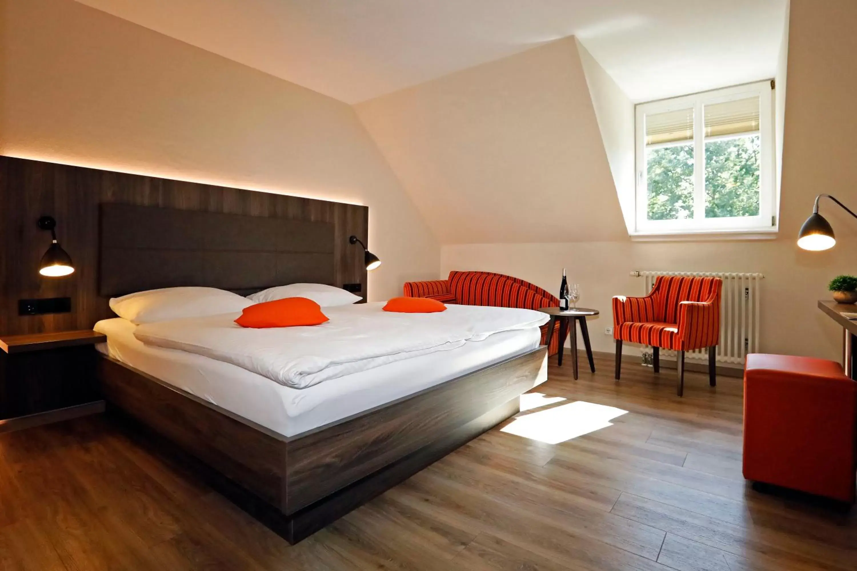 Budget Double Room in Landhotel Altes Wasserwerk GbR Budget Double Room in Landhotel Altes Wasserwerk GbR