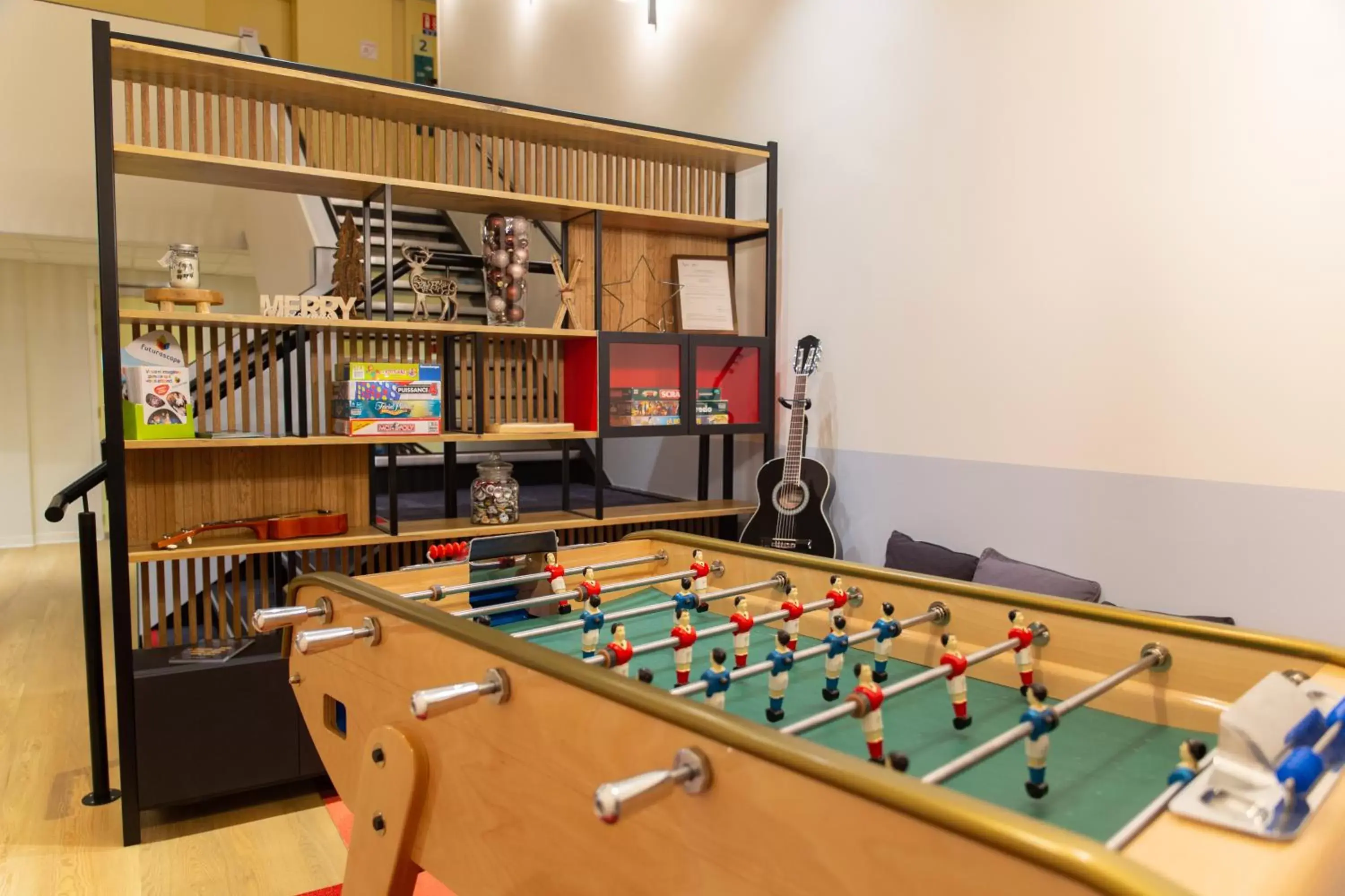 Children play ground, Billiards in ibis Tours Sud