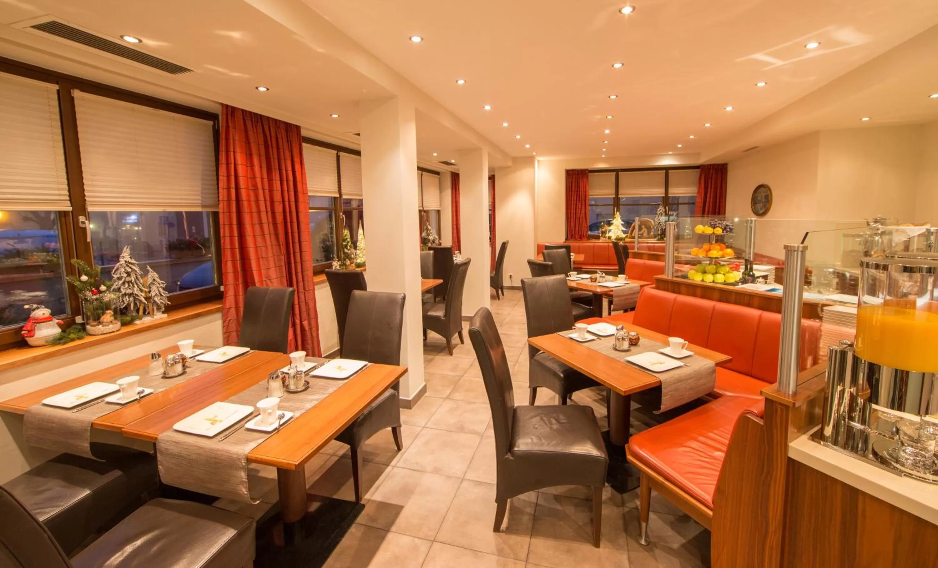 Restaurant/places to eat in Hotel Glasererhaus