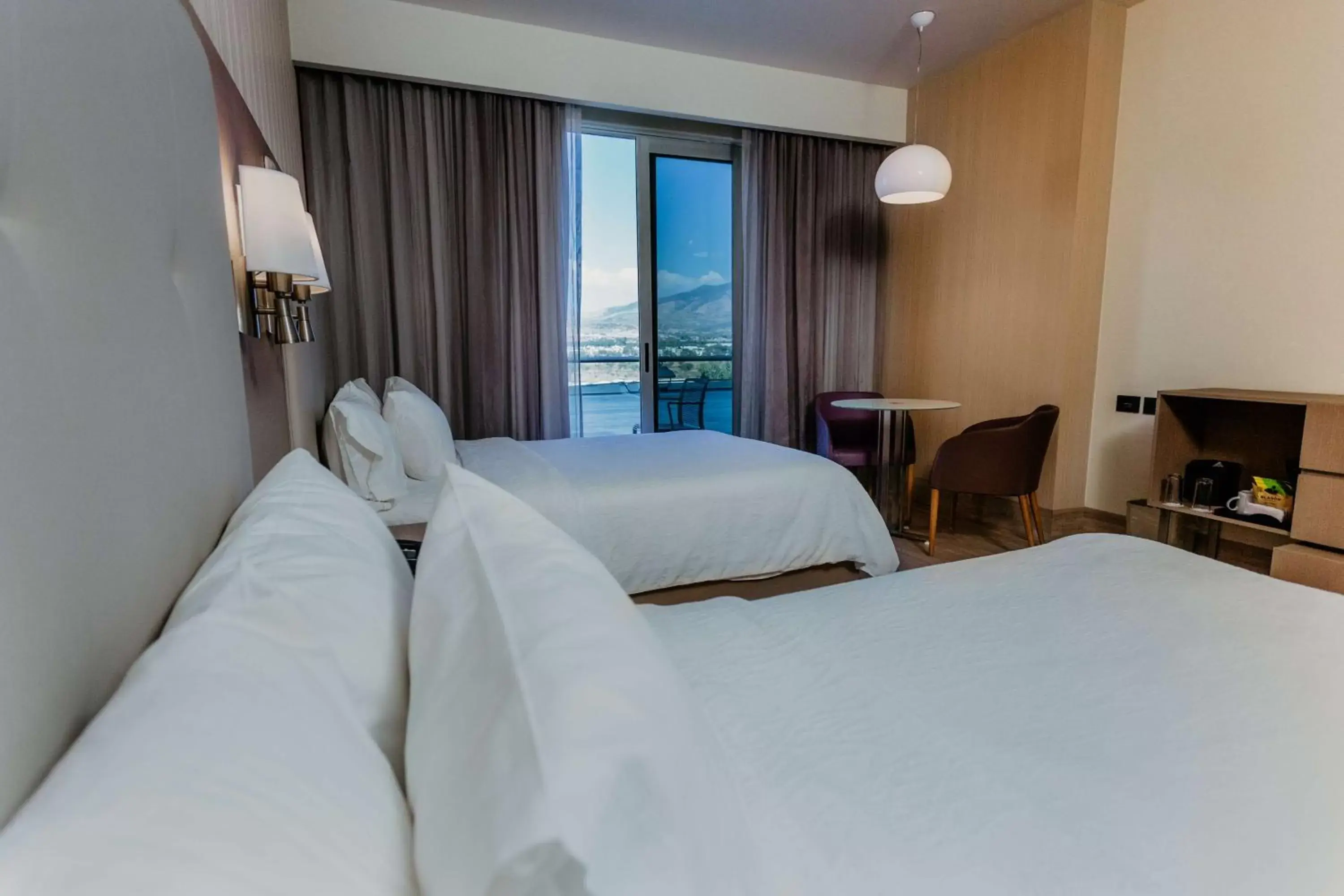 Bed in Hilton Garden Inn Silao Aeropuerto Bajio Bed in Hilton Garden Inn Silao Aeropuerto Bajio