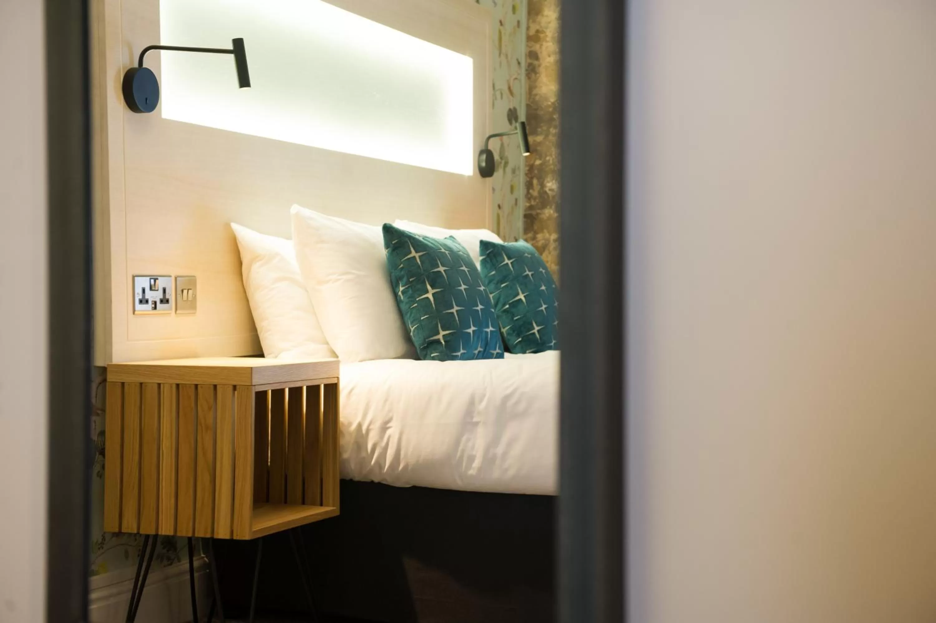 Bed in The Fox House by Innkeeper's Collection