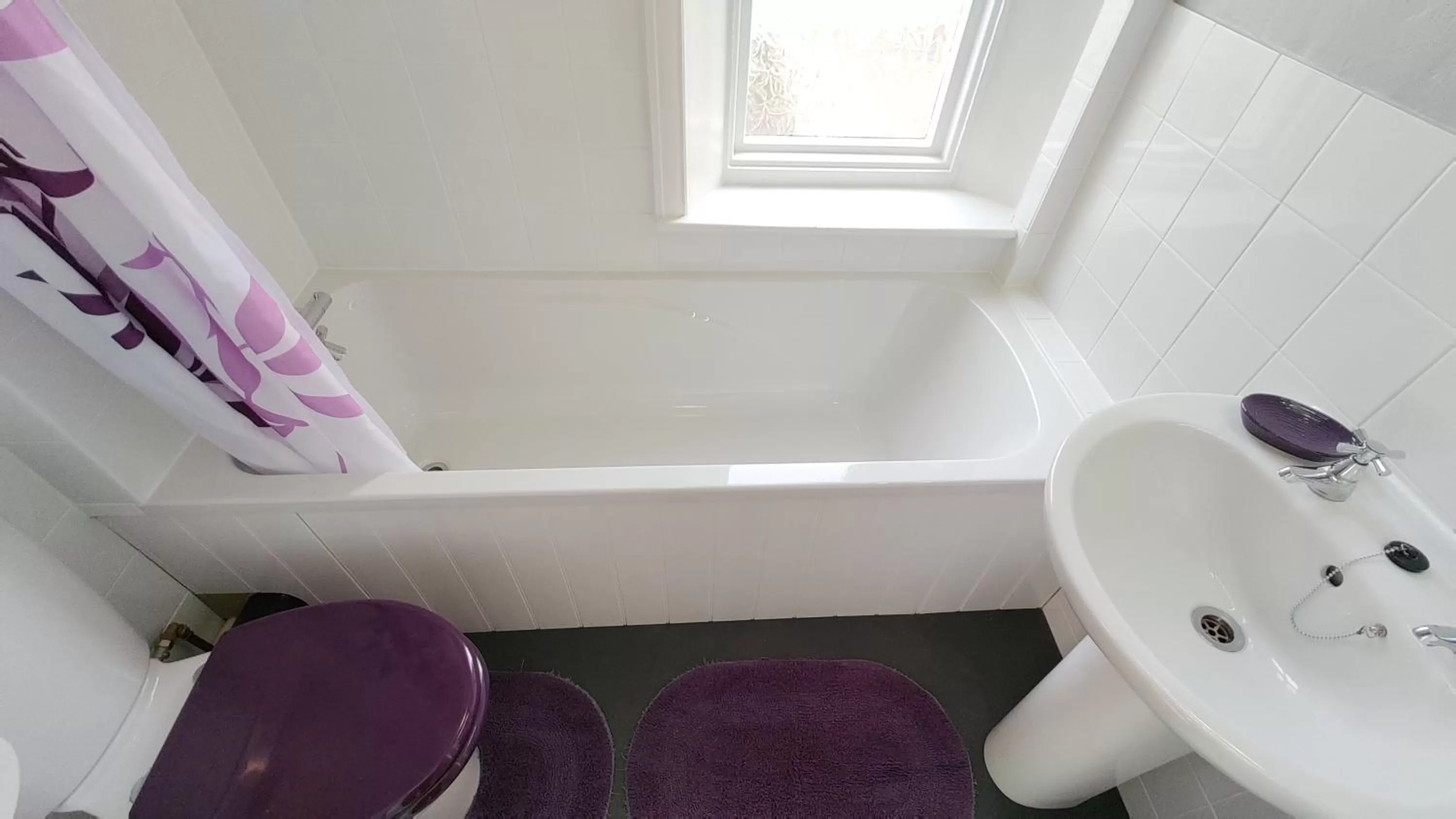 Bathroom in The Castleton