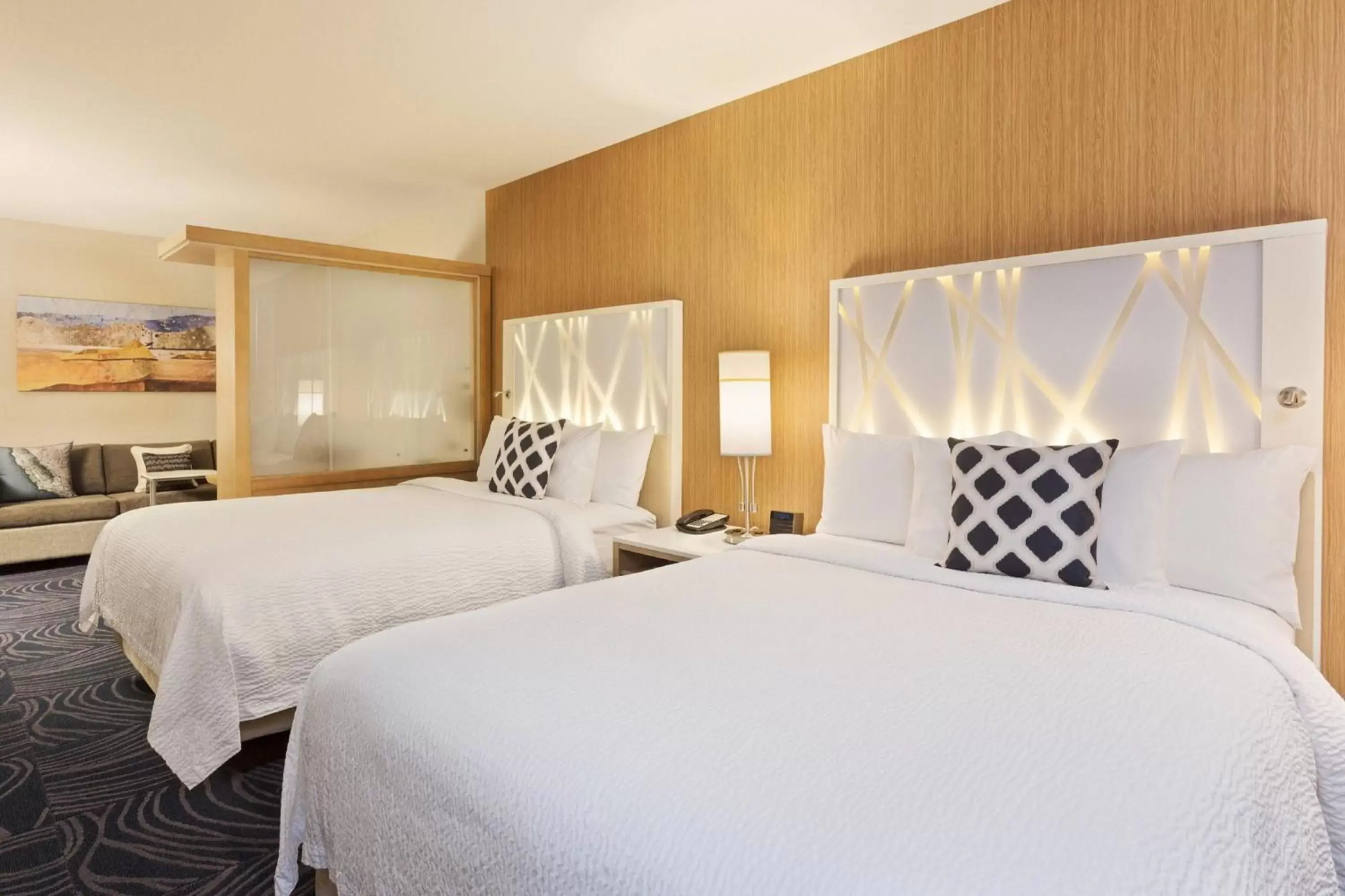 Bedroom, Bed in SpringHill Suites by Marriott Paso Robles Atascadero