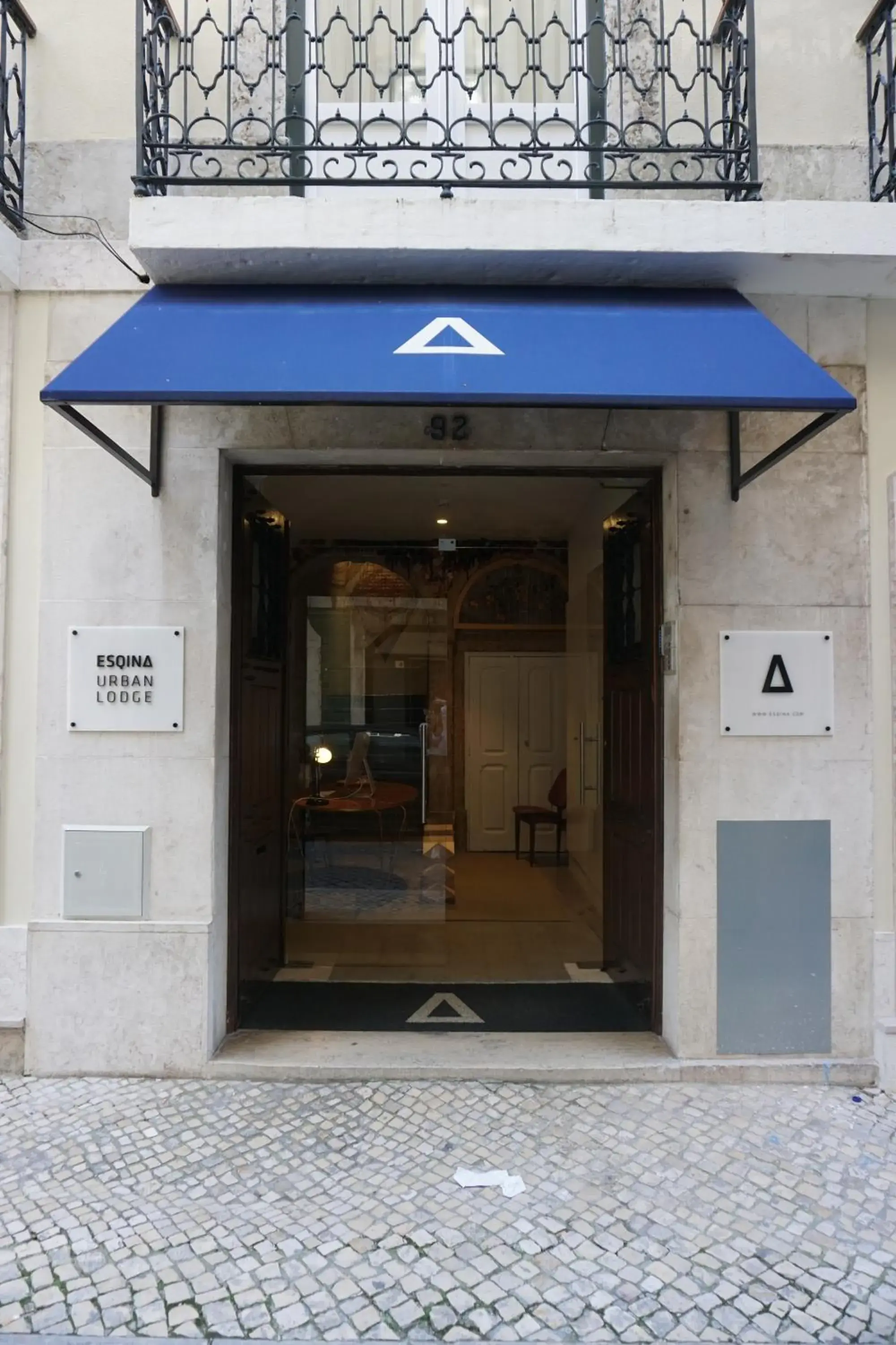 Facade/entrance in Esqina Urban Lodge Facade/entrance in Esqina Urban Lodge