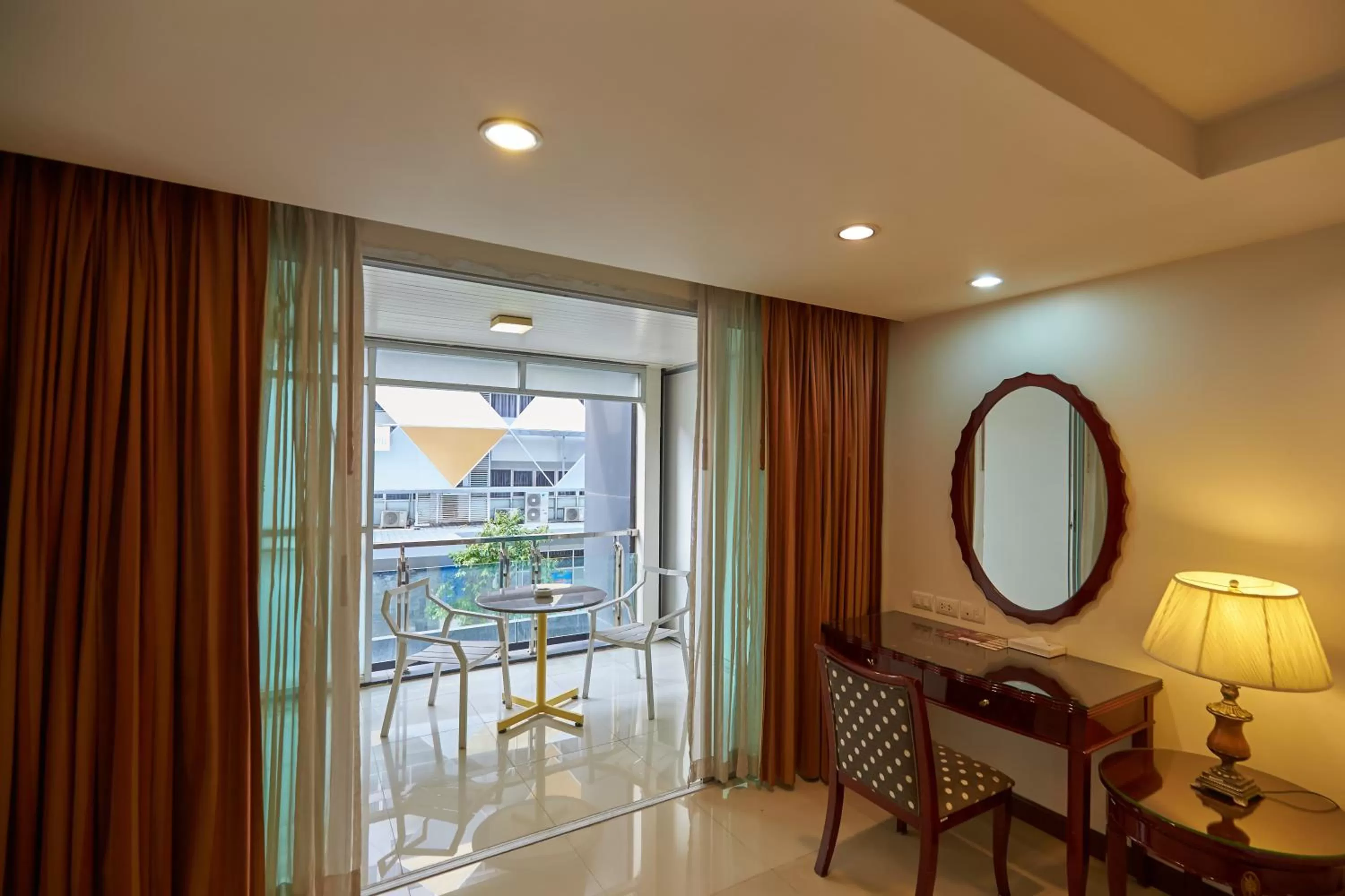 Balcony/Terrace in Nana Hiso Hotel