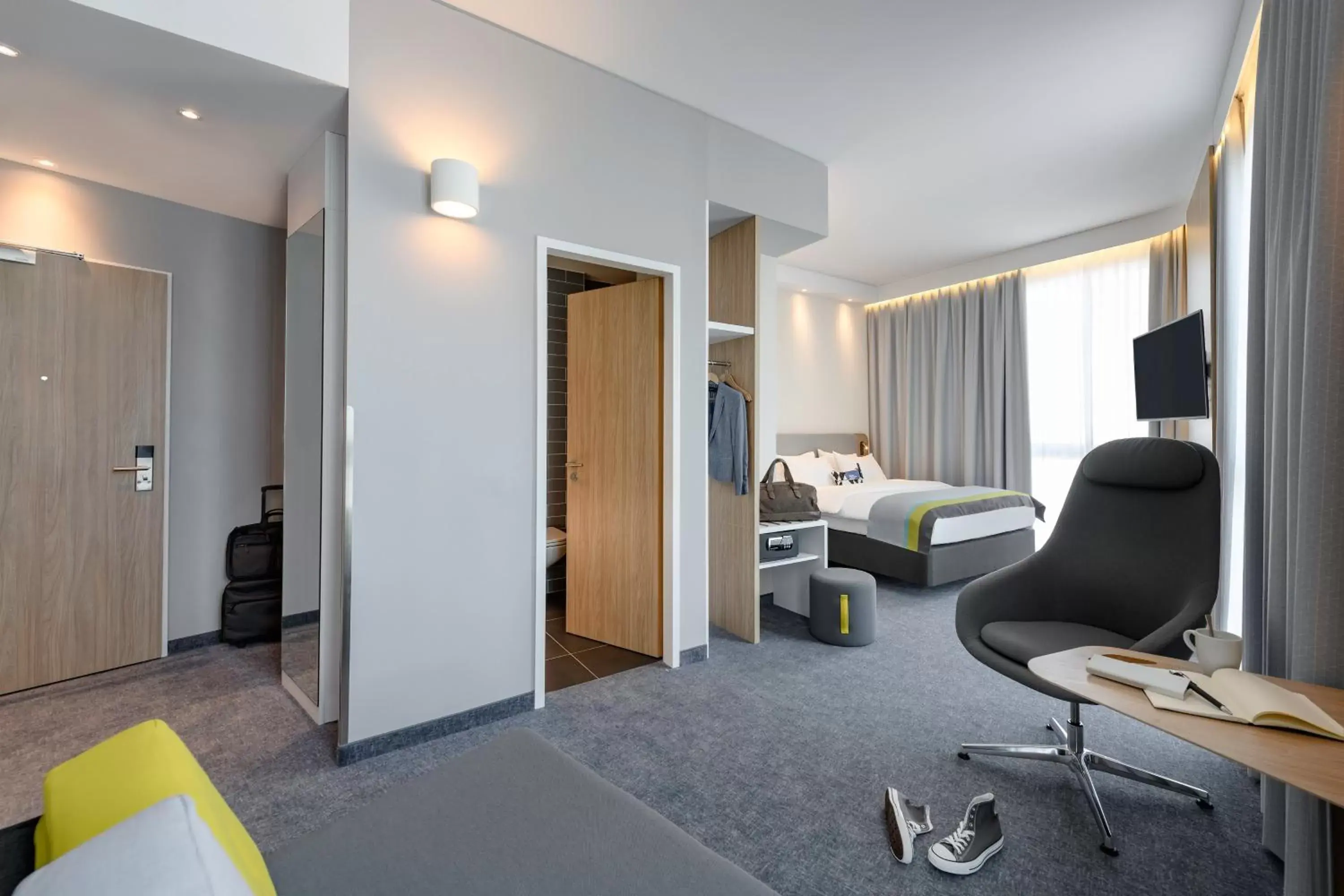 Photo of the whole room in Holiday Inn Express - Regensburg, an IHG Hotel