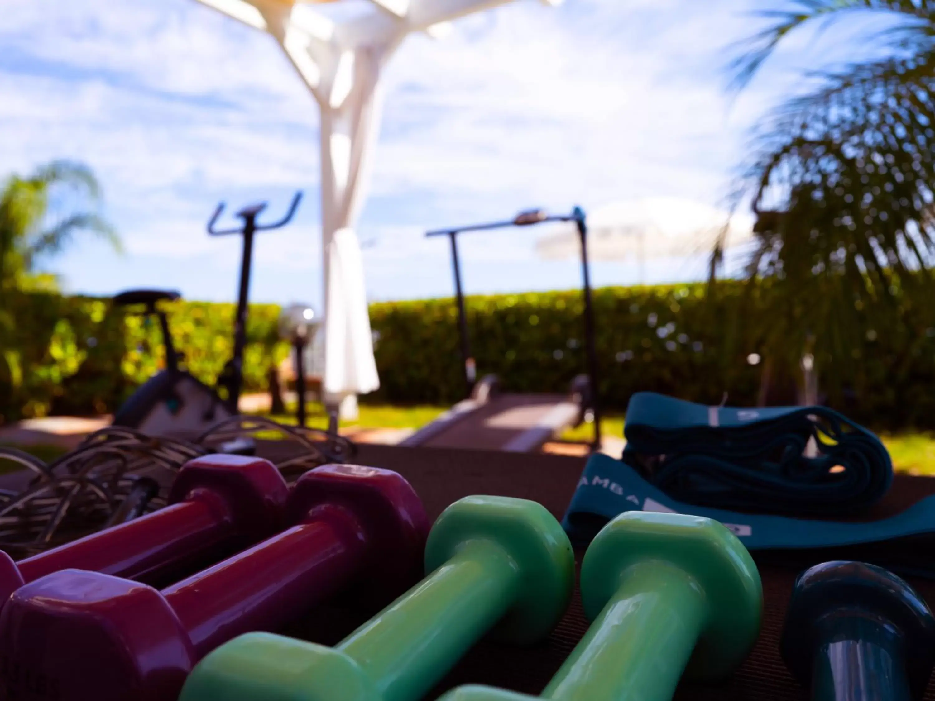 Fitness centre/facilities in Sentido Michelizia Tropea Resort