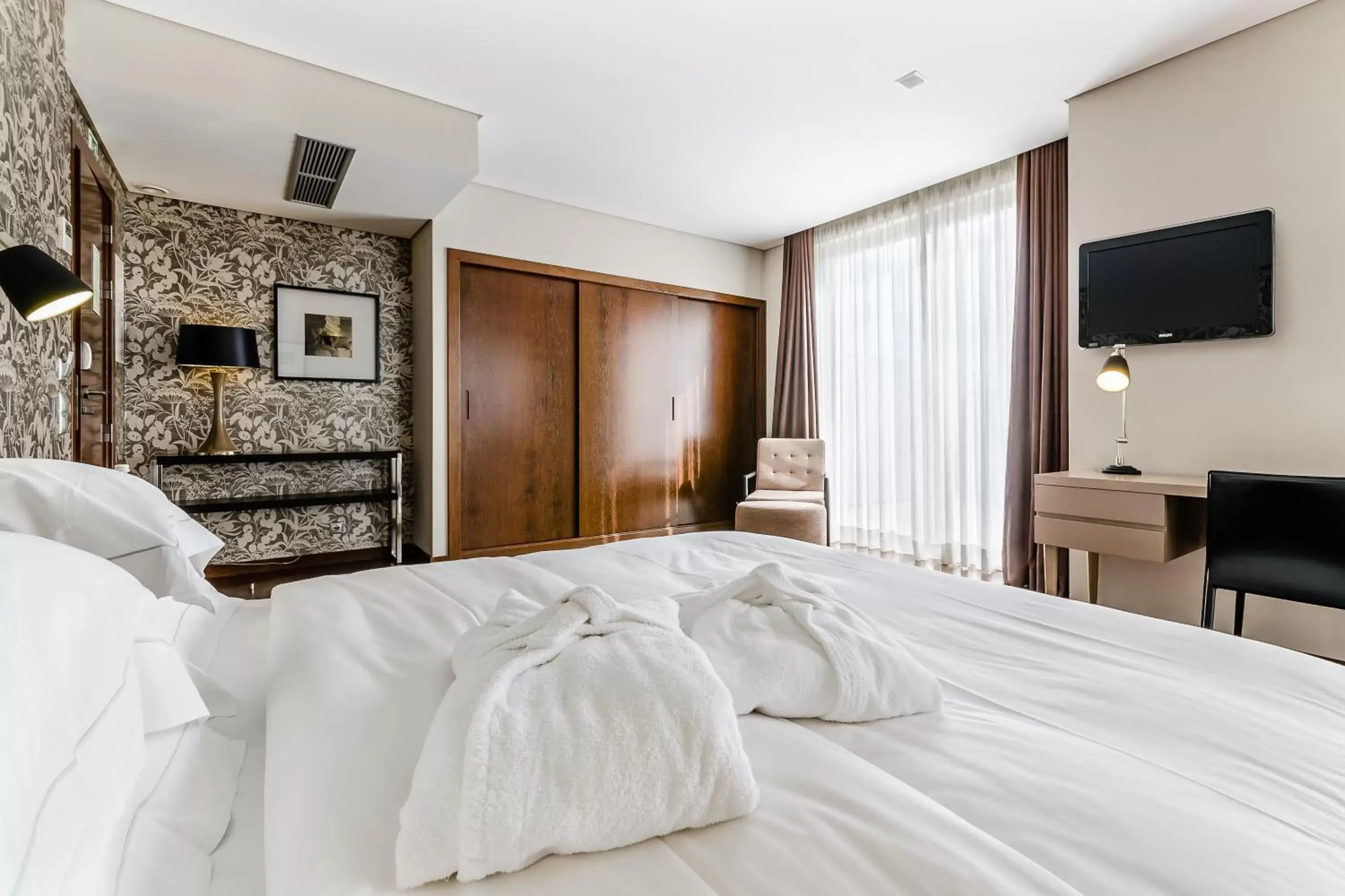Bed in Hotel Villa Batalha