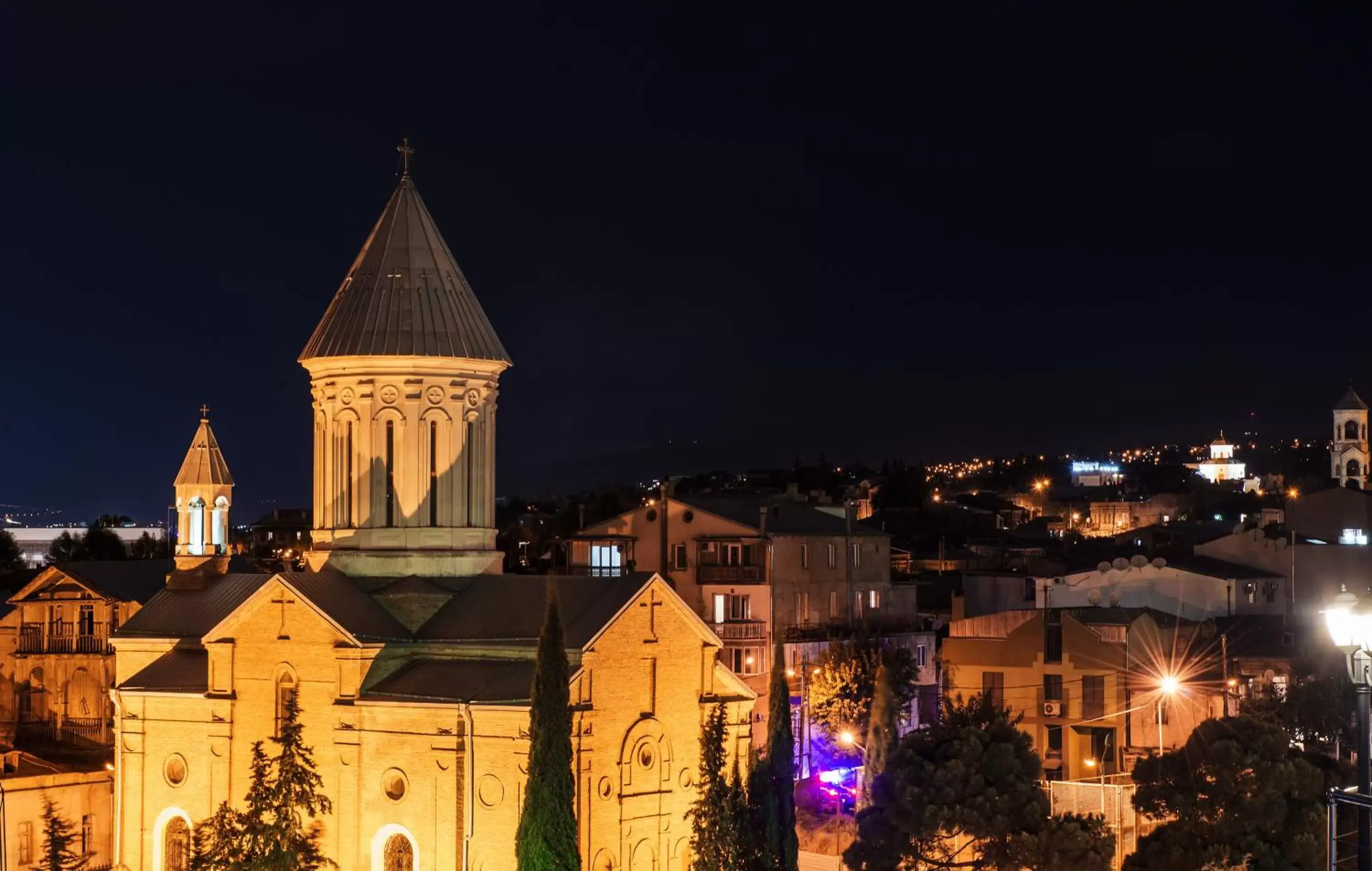 Night in Tbilisi Inn