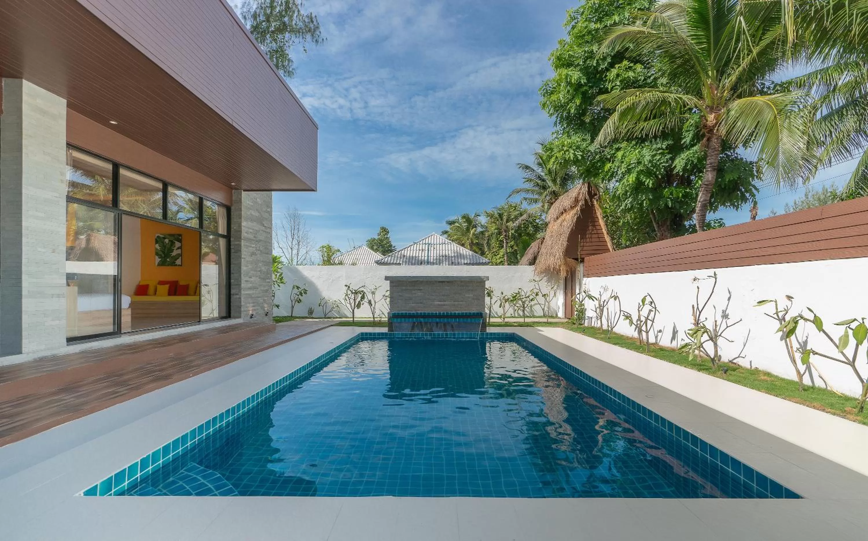 Swimming pool in Dhevan Dara Resort & Spa Hua Hin - Pool Villa