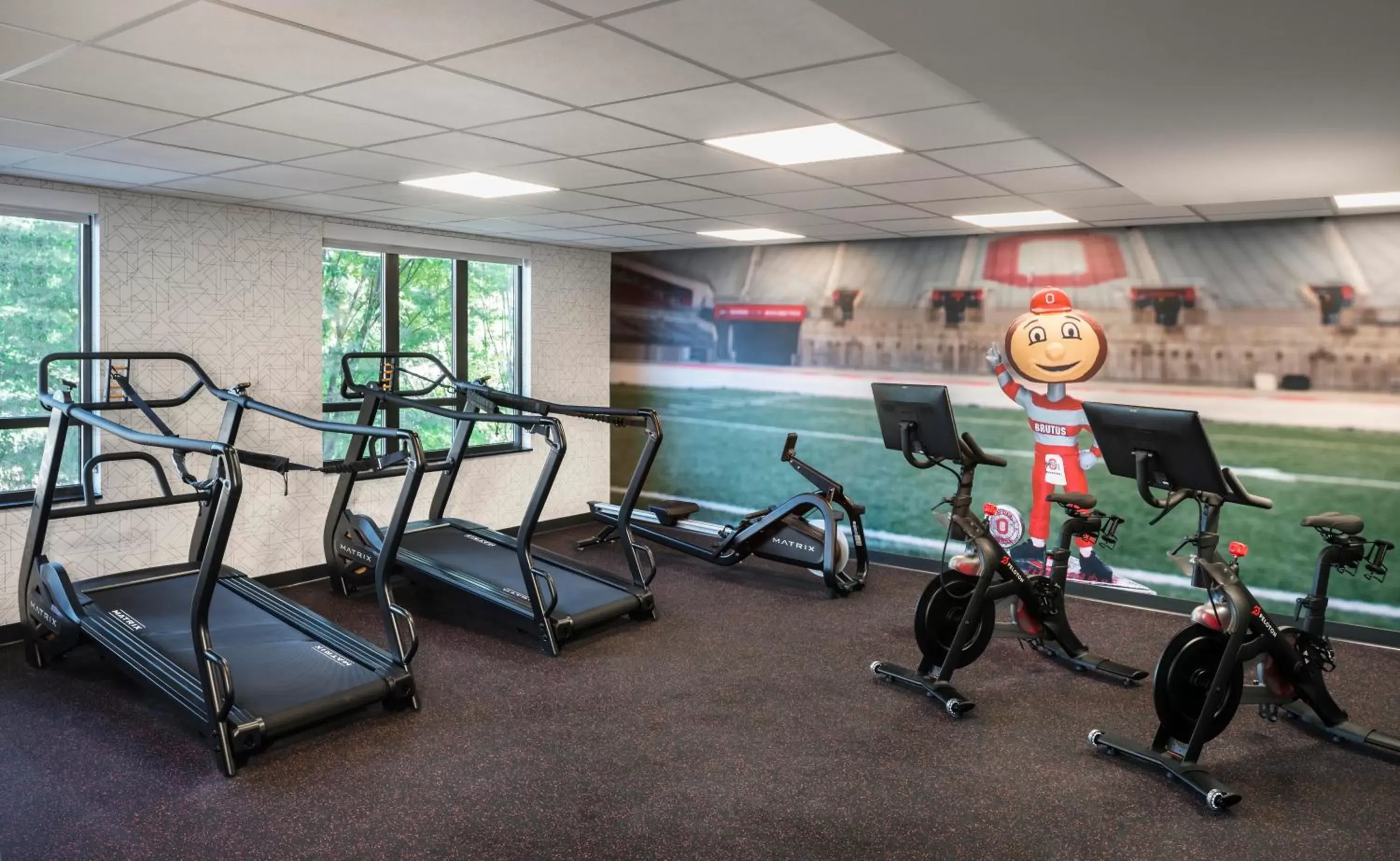 Fitness centre/facilities, Fitness Center/Facilities in Graduate Columbus