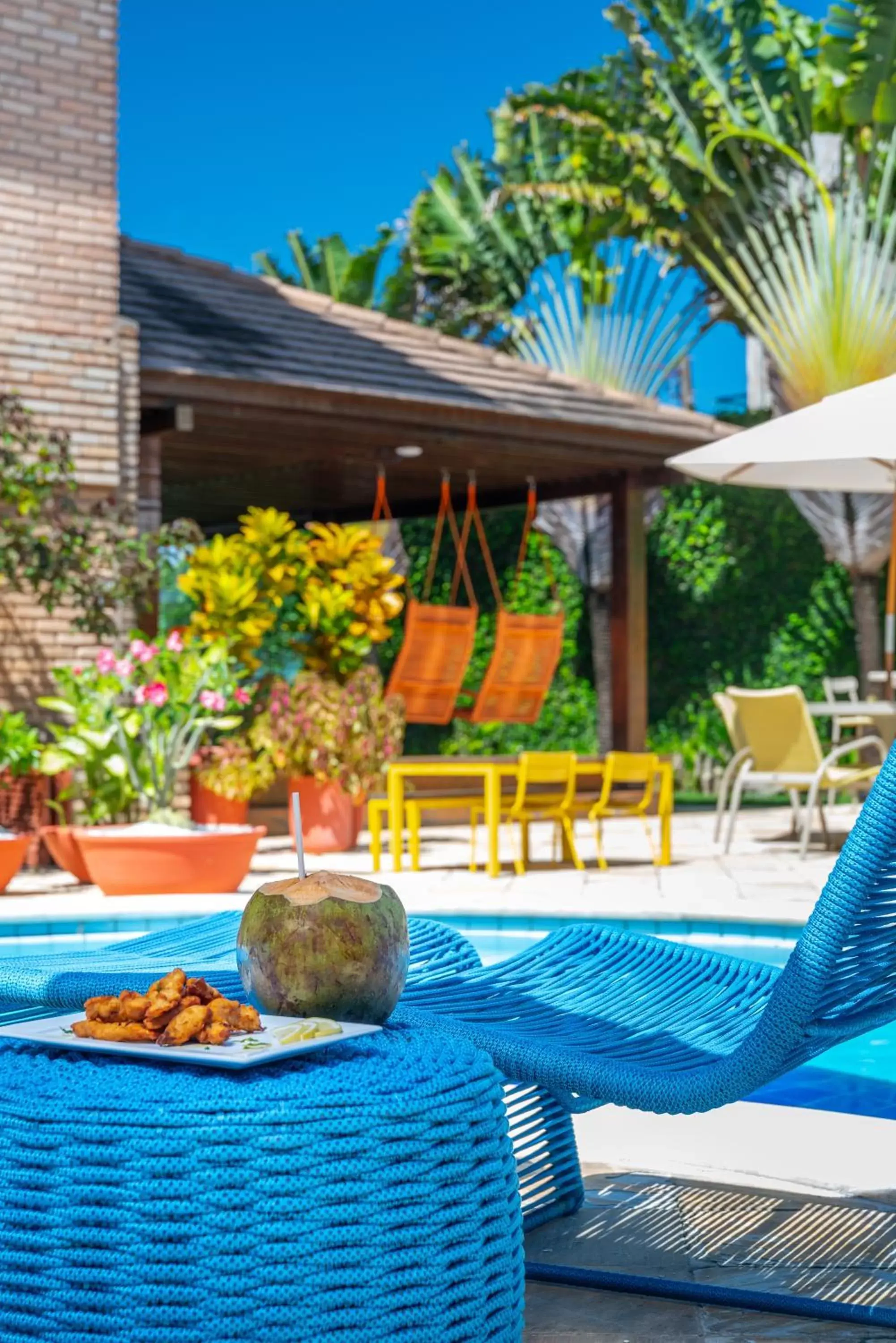 Swimming Pool in Hotel Areias Belas