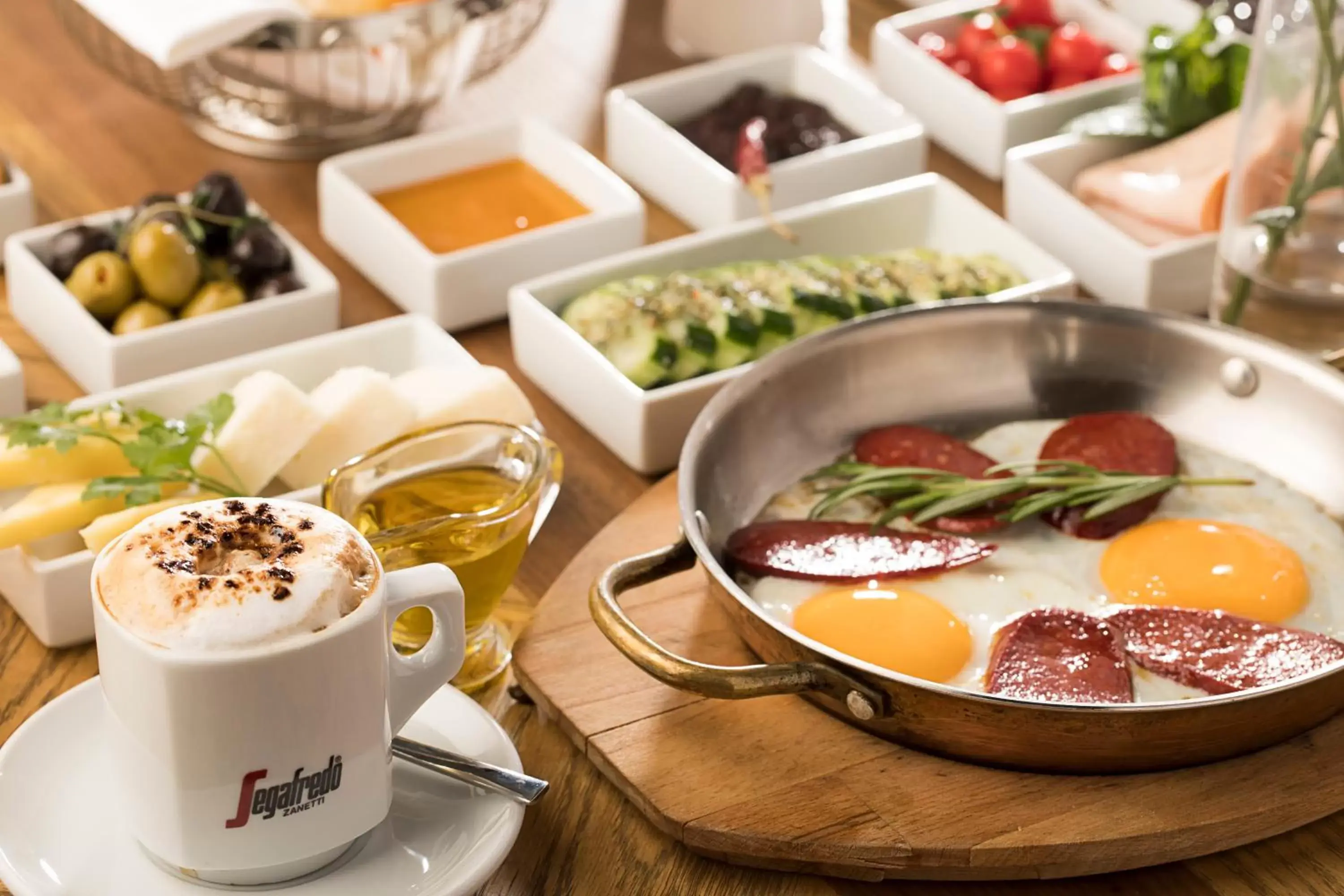 Breakfast in Nabu Hotel Karaköy