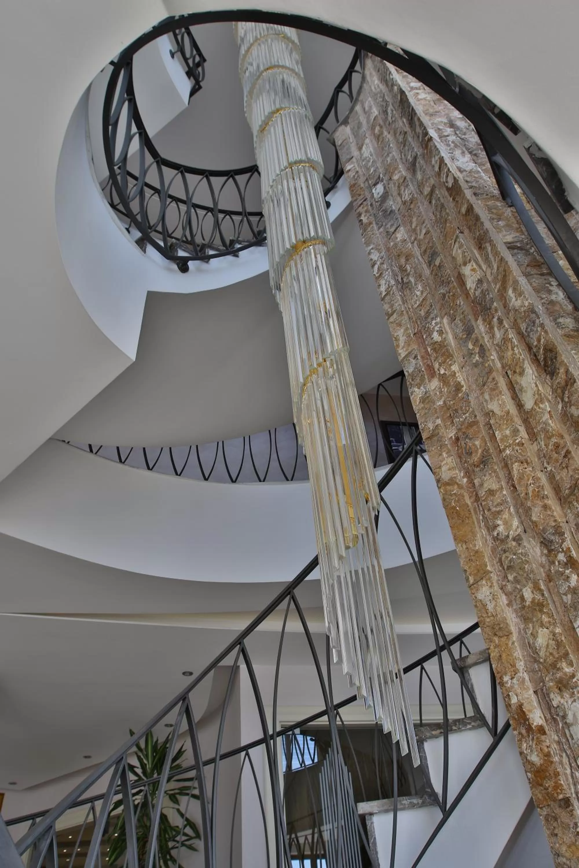 Decorative detail in Royal Residence