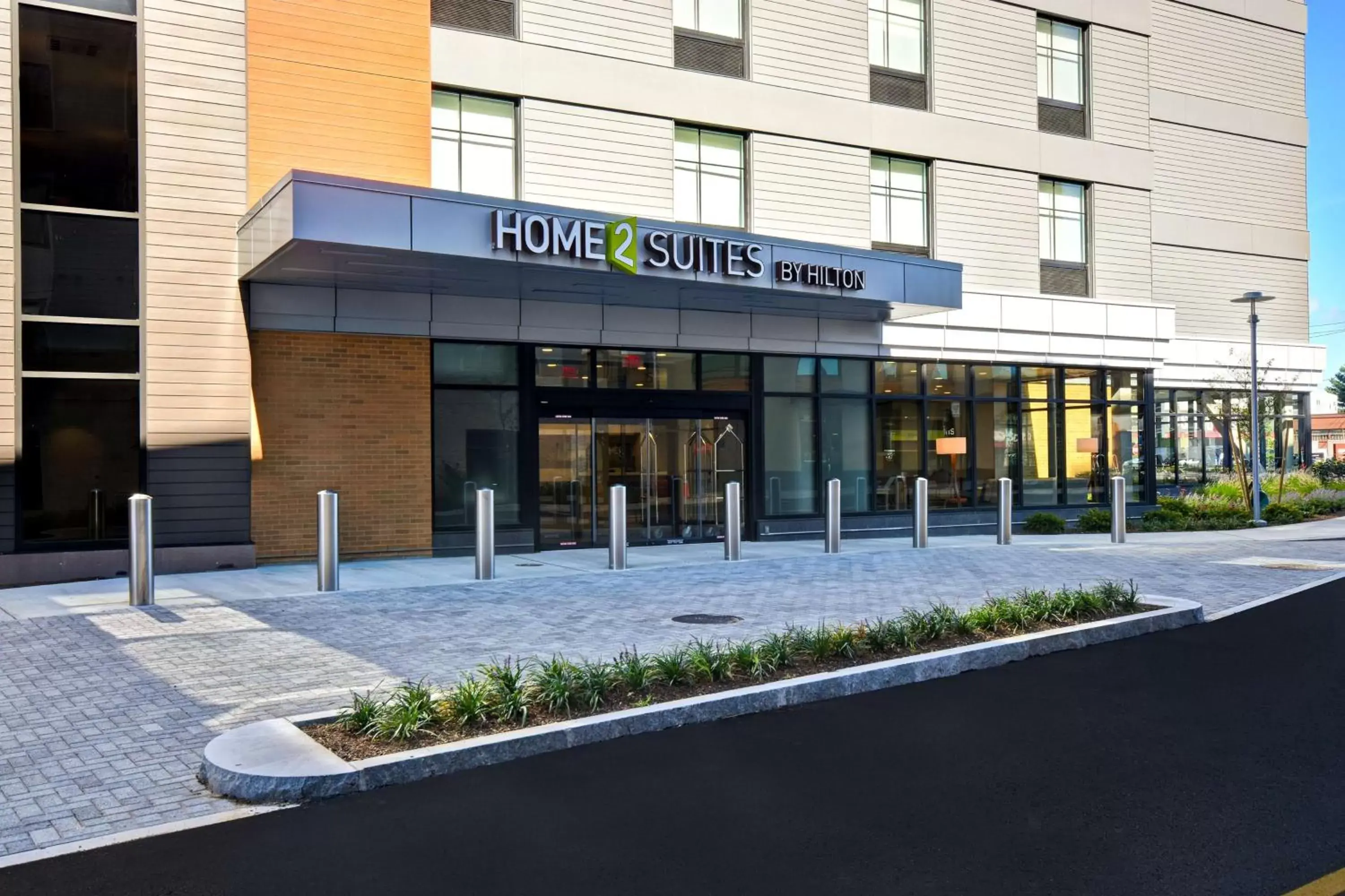 Property Building in Home2 Suites By Hilton Boston South Bay