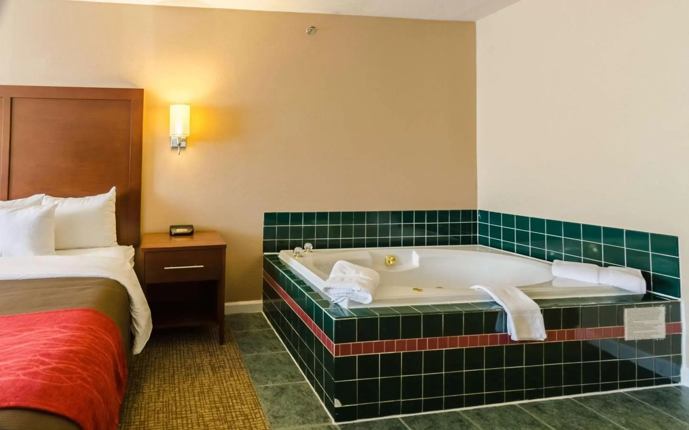 Photo of the whole room, Bathroom in Comfort Inn Wytheville - Fort Chiswell