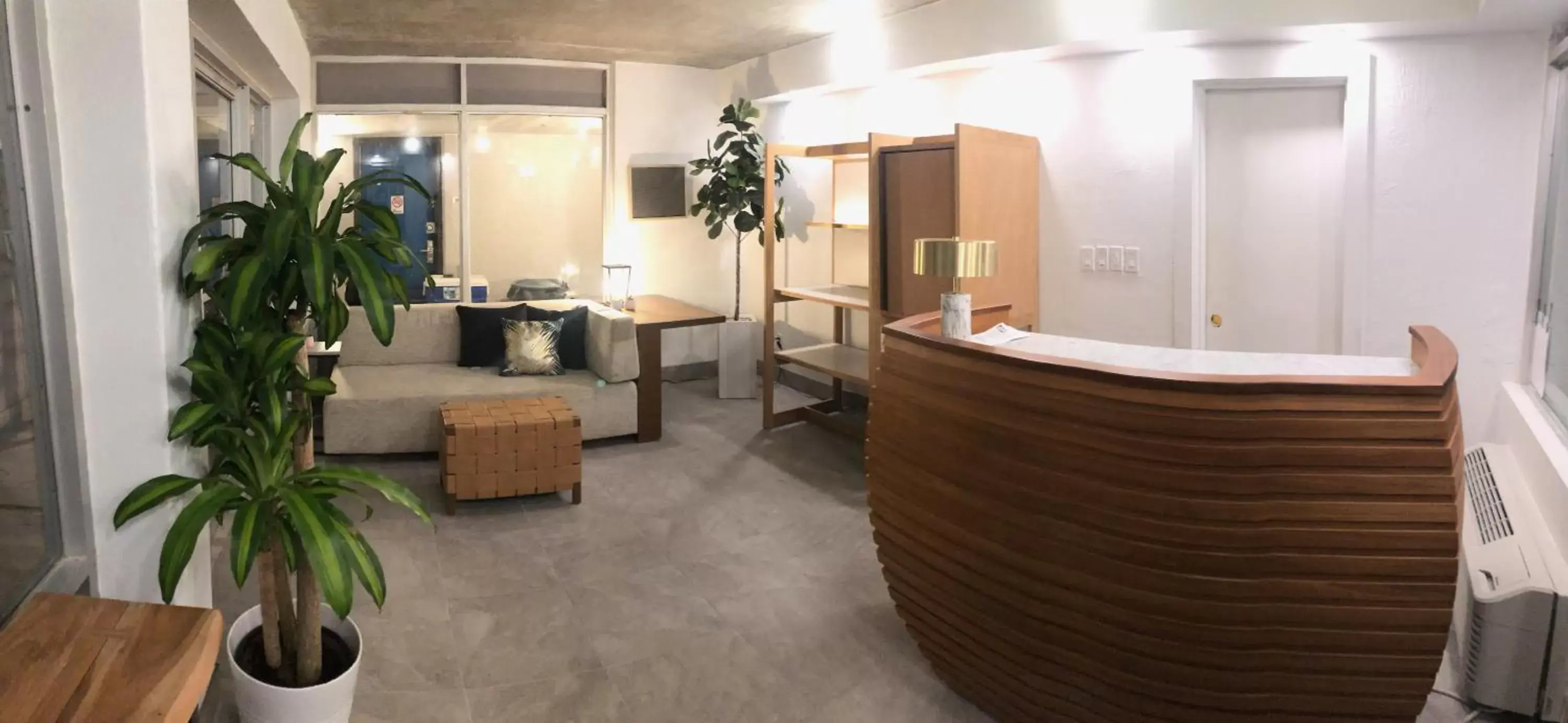 Lobby or reception in The Beverley Beach House Lobby or reception in The Beverley Beach House