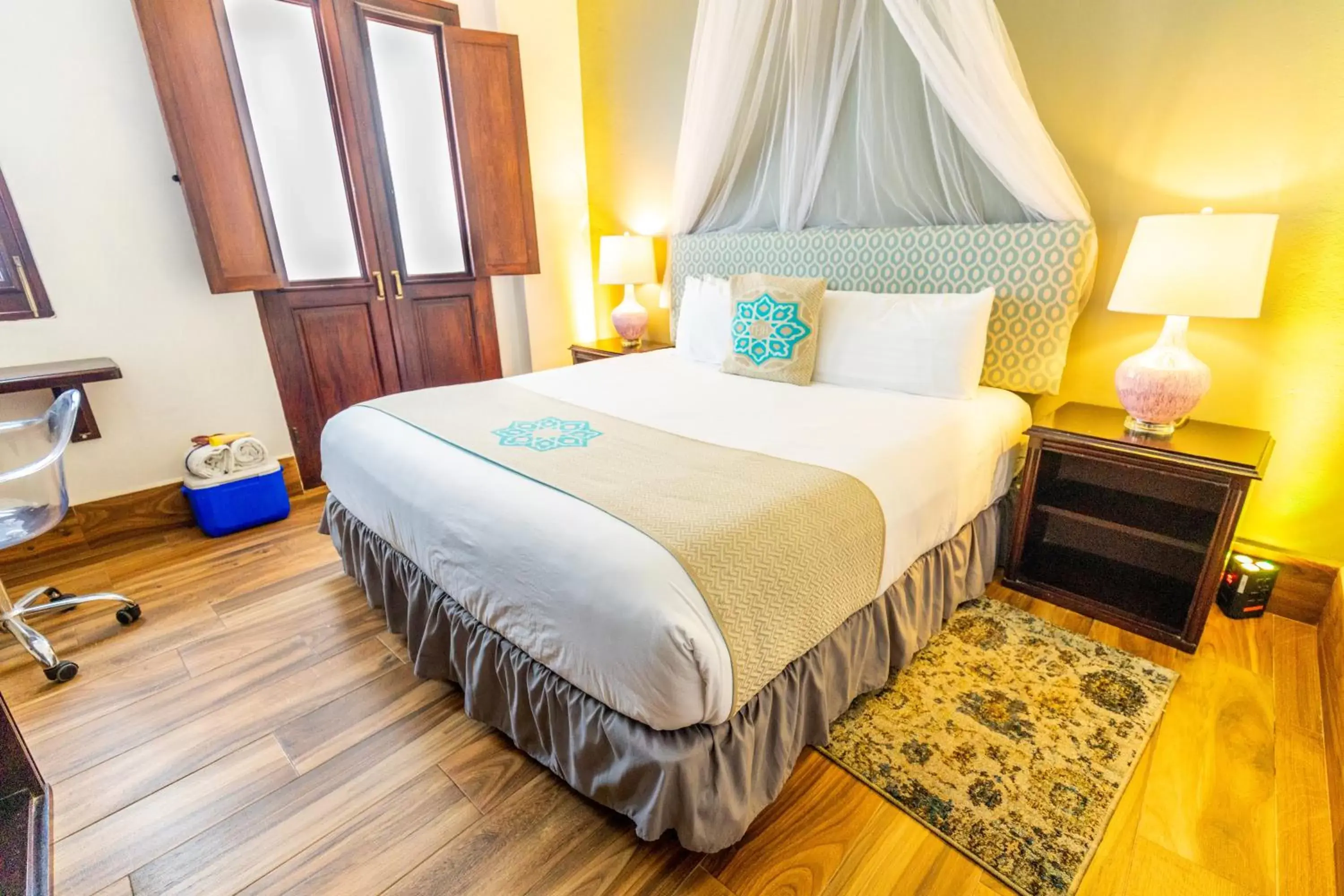 Bed in CasaBlanca Hotel Bed in CasaBlanca Hotel