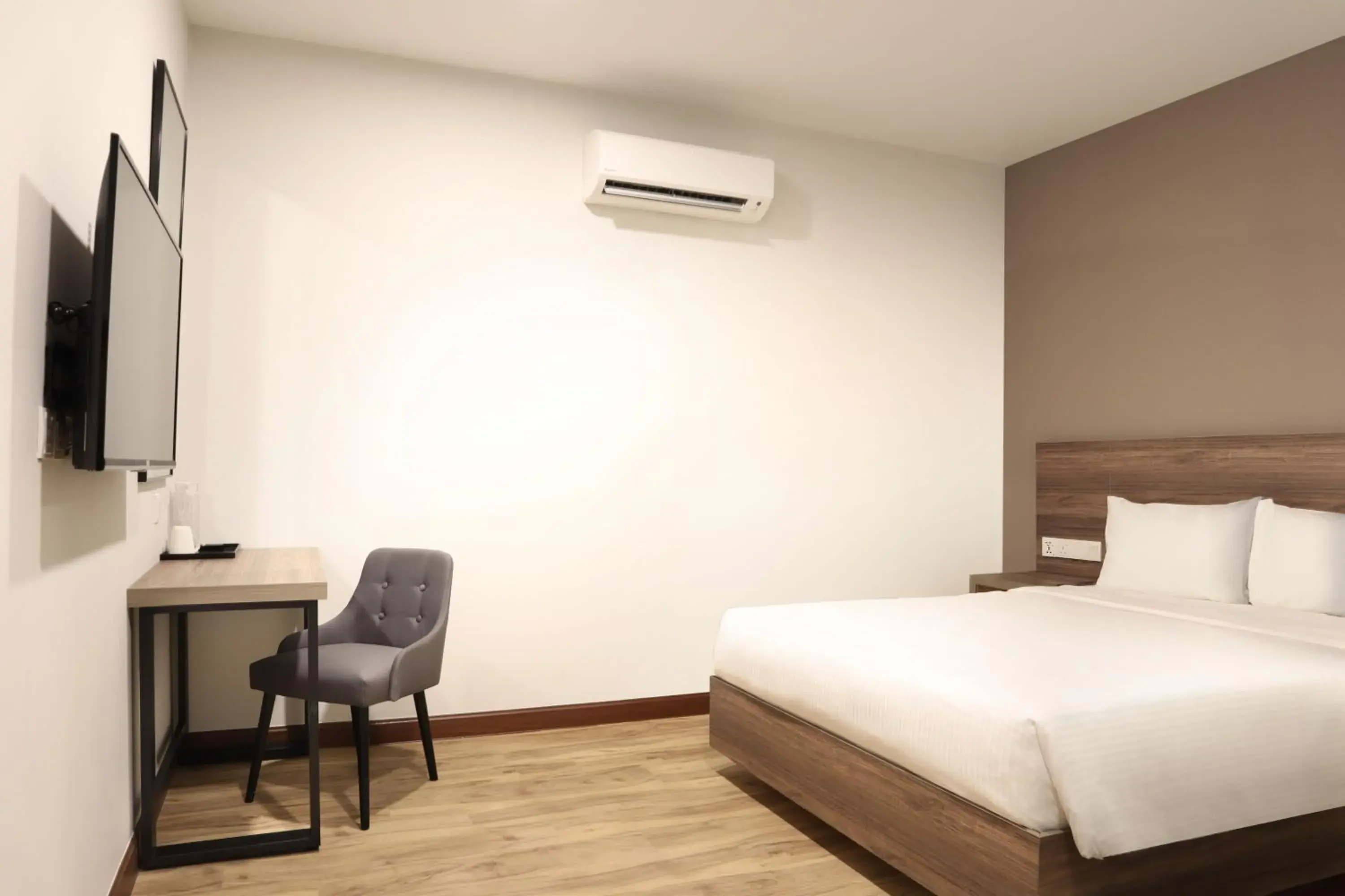 Bed in ACES Hotel Kuala Lumpur