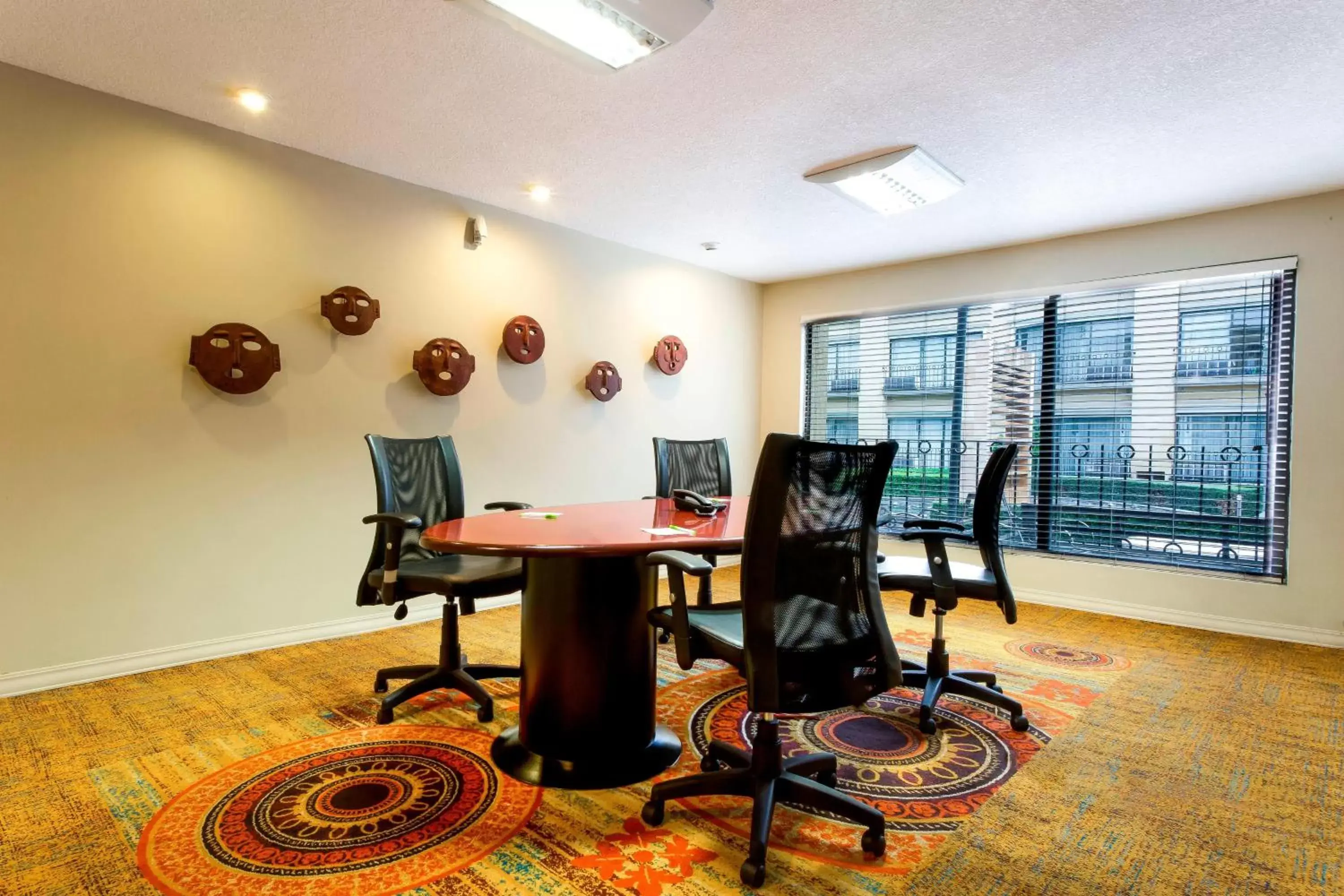 Meeting/conference room in Courtyard Toluca Airport