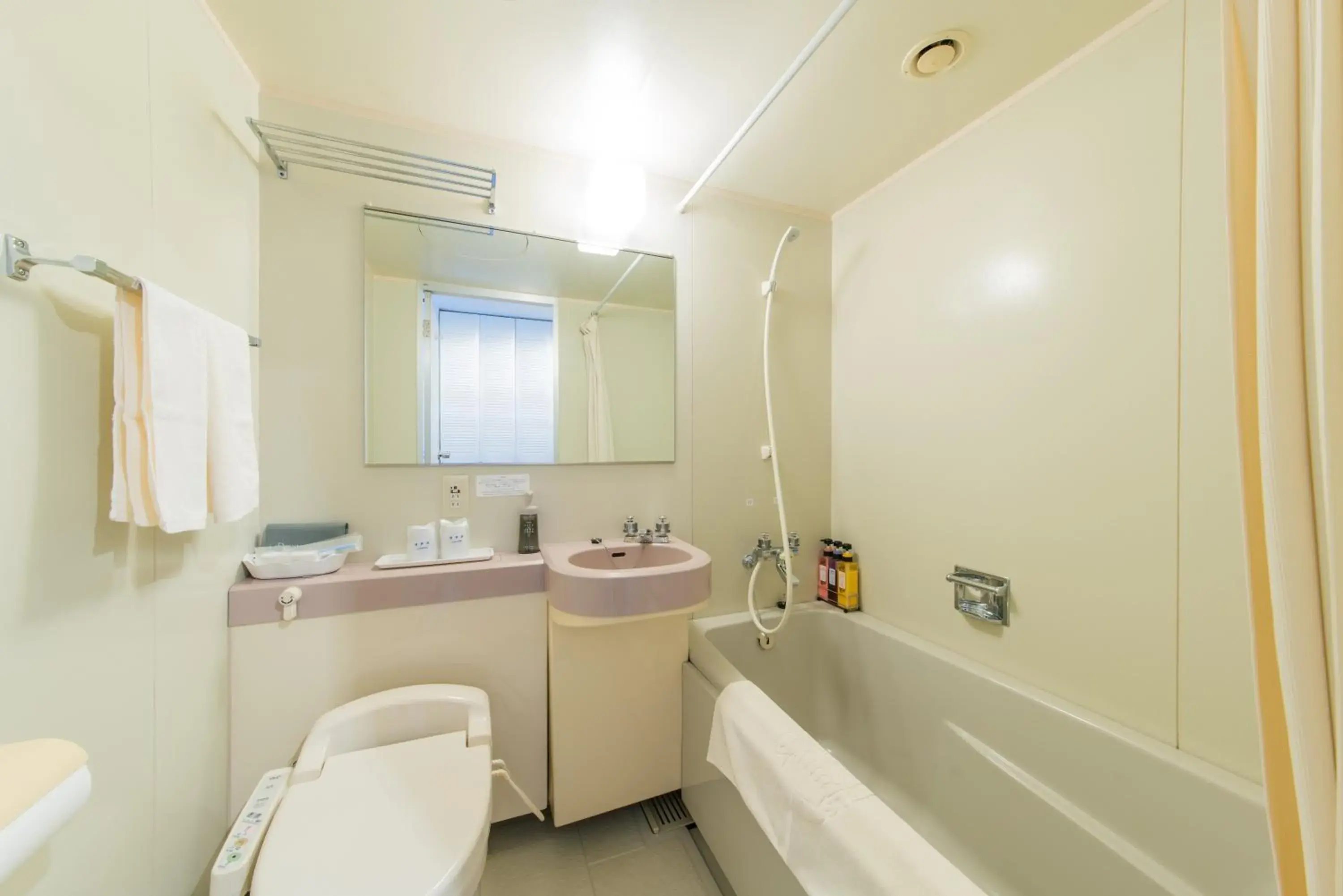 Bathroom in Royal Hotel NAGANO