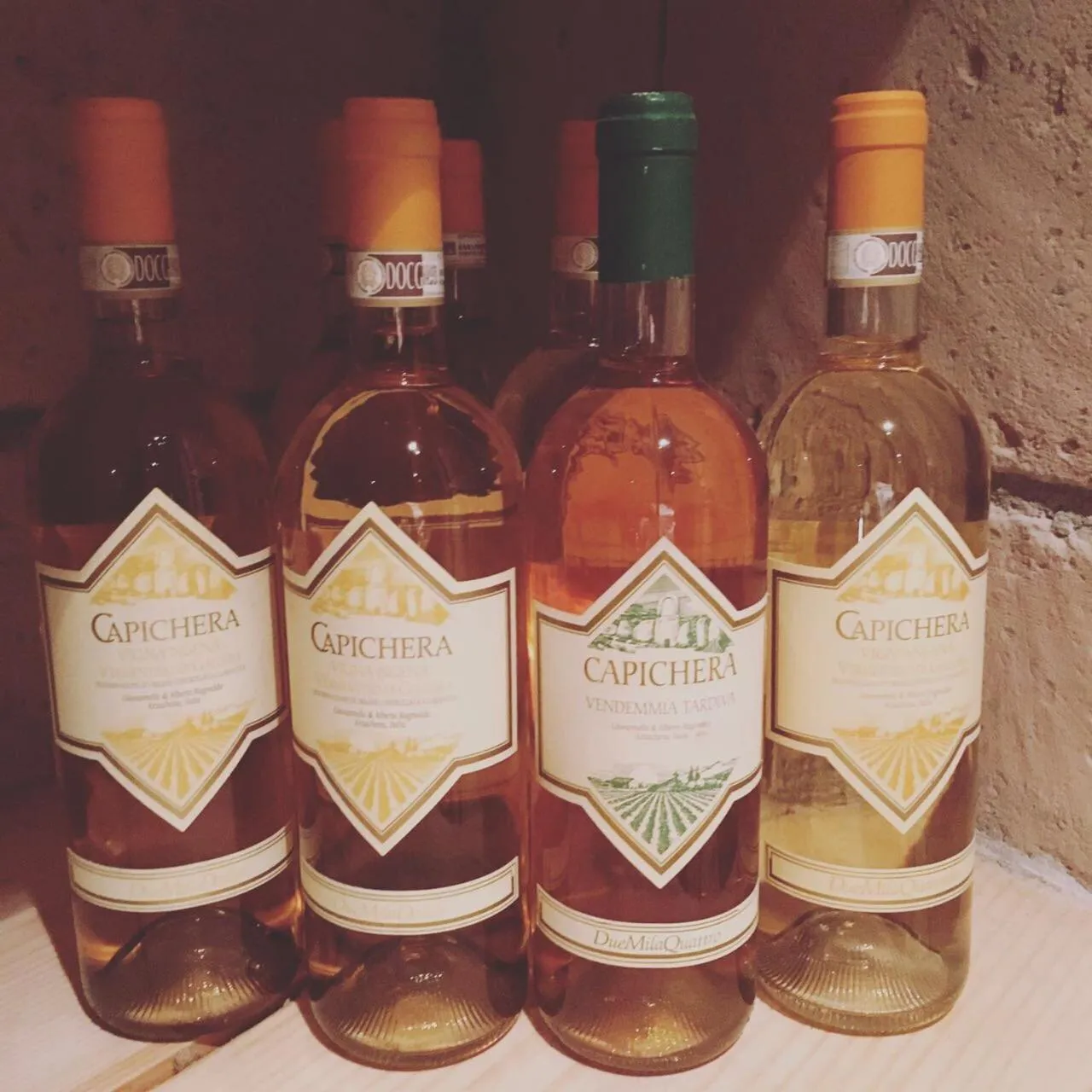 Alcoholic drinks in Punta Campanella Resort & Spa