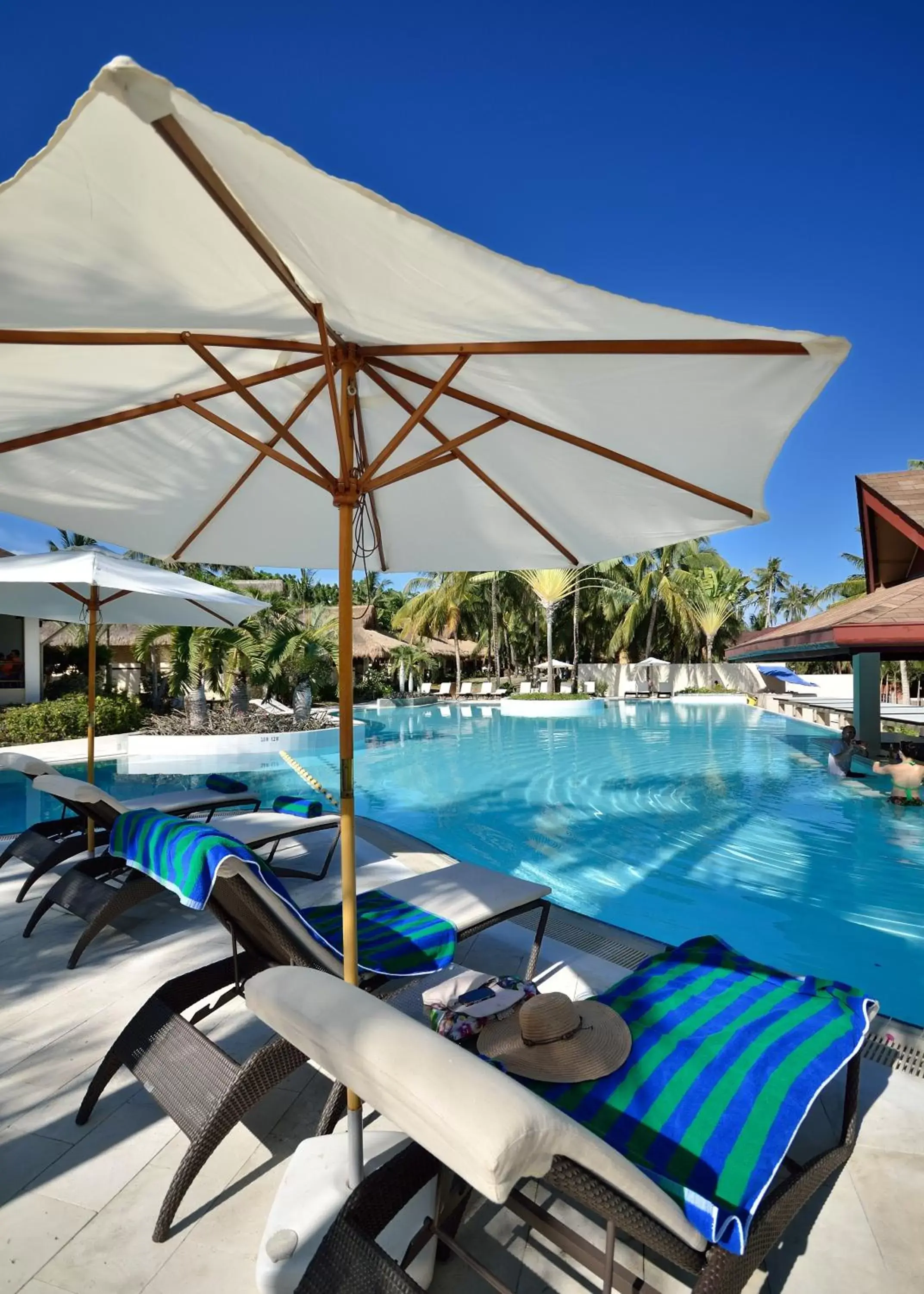 Swimming Pool in Henann Resort Alona Beach