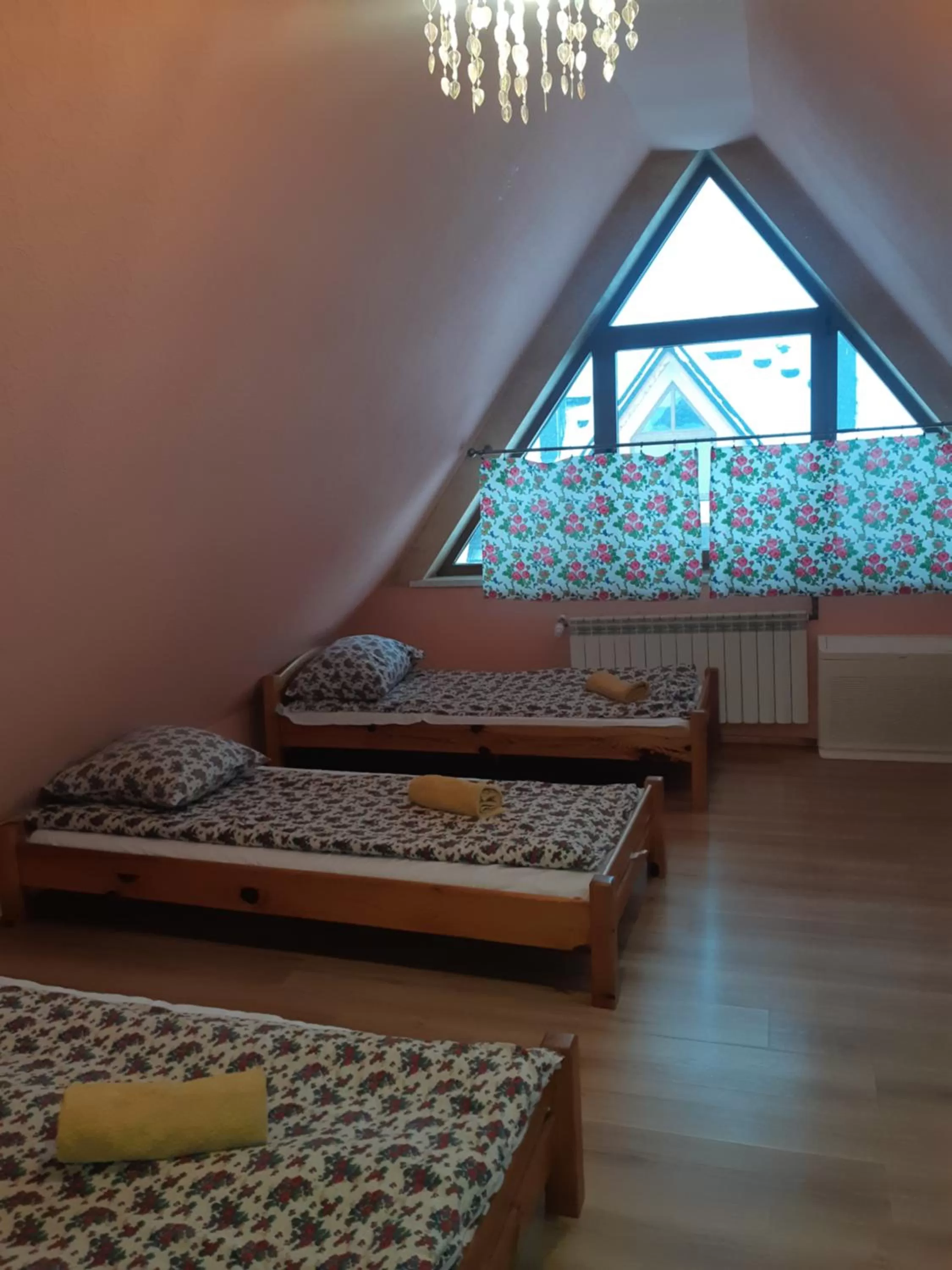 Bed in Apartamenty i pokoje gościnne Nowita