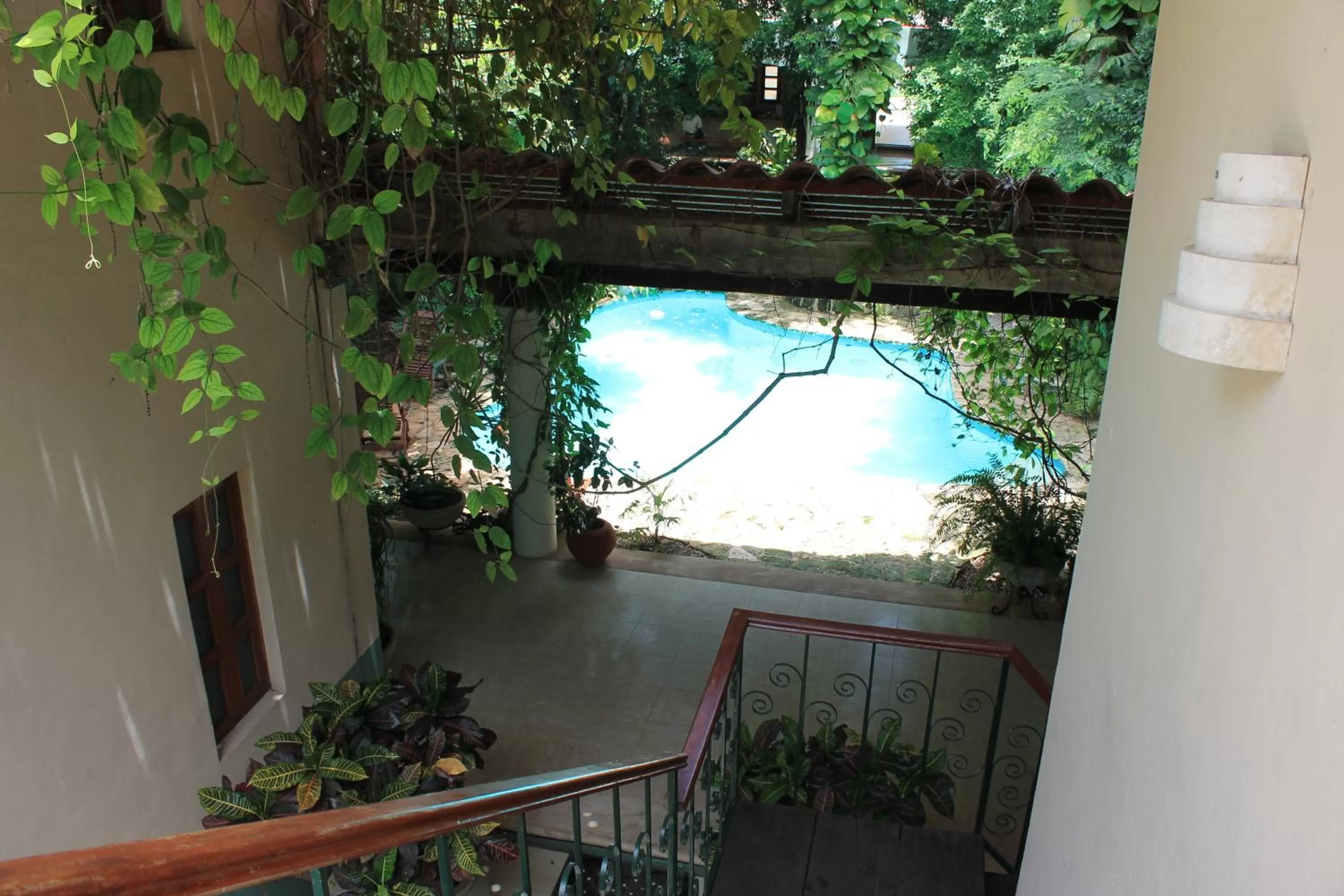 View (from property/room) in Casa Quetzal Hotel