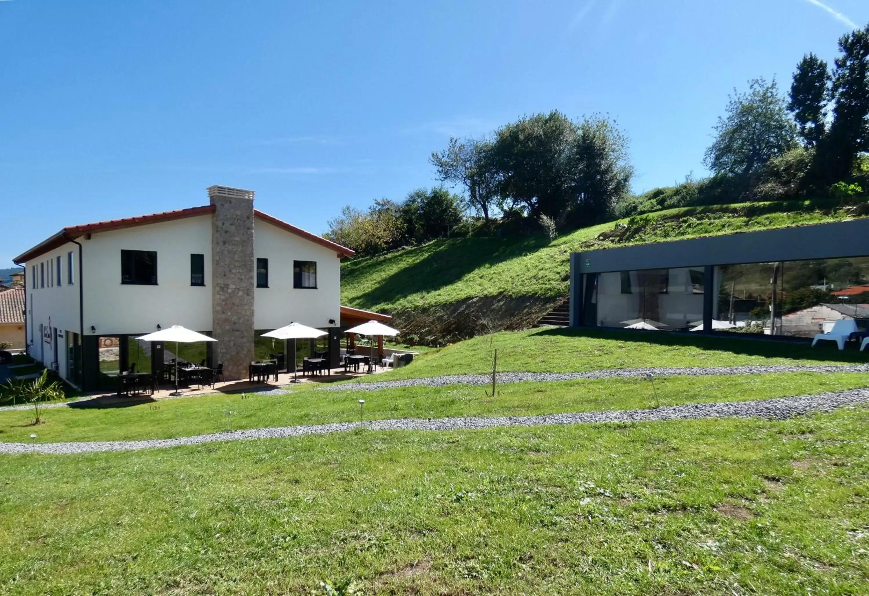 Property Building in Hotel Casa Sueño