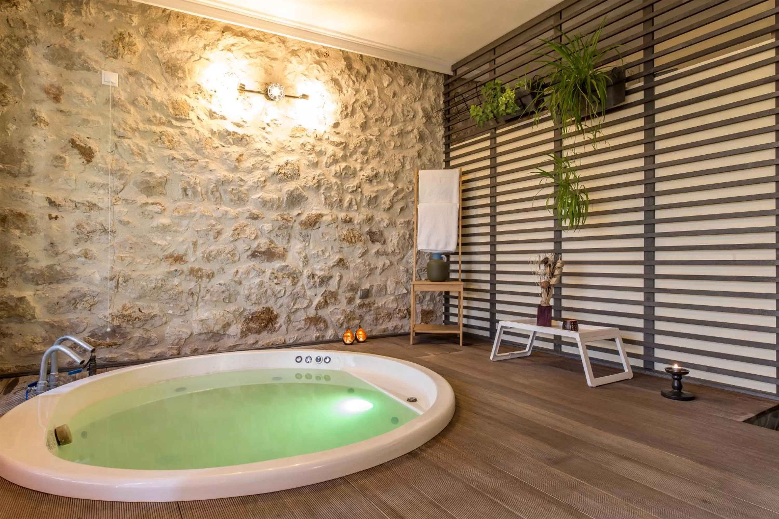 Spa and wellness centre/facilities in Hotel Marathia