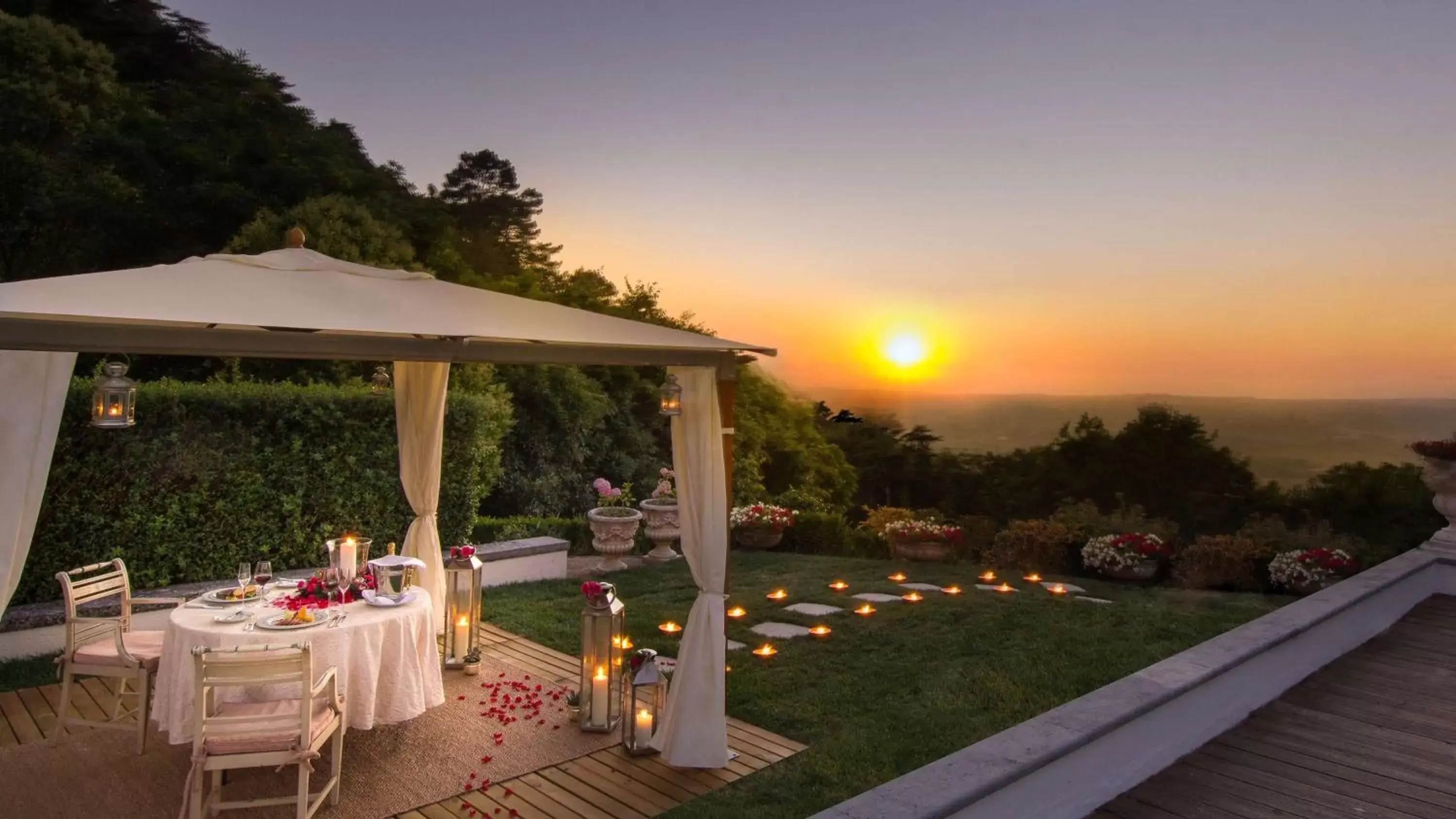 Garden in Tivoli Palácio de Seteais Sintra Hotel - The Leading Hotels of the World