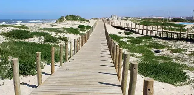 Natural landscape in Hotel Monte Lírio