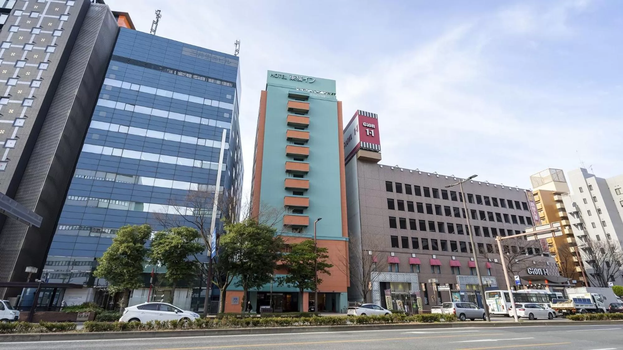 Property building in Toyoko Inn Hakata Ekimae Gion