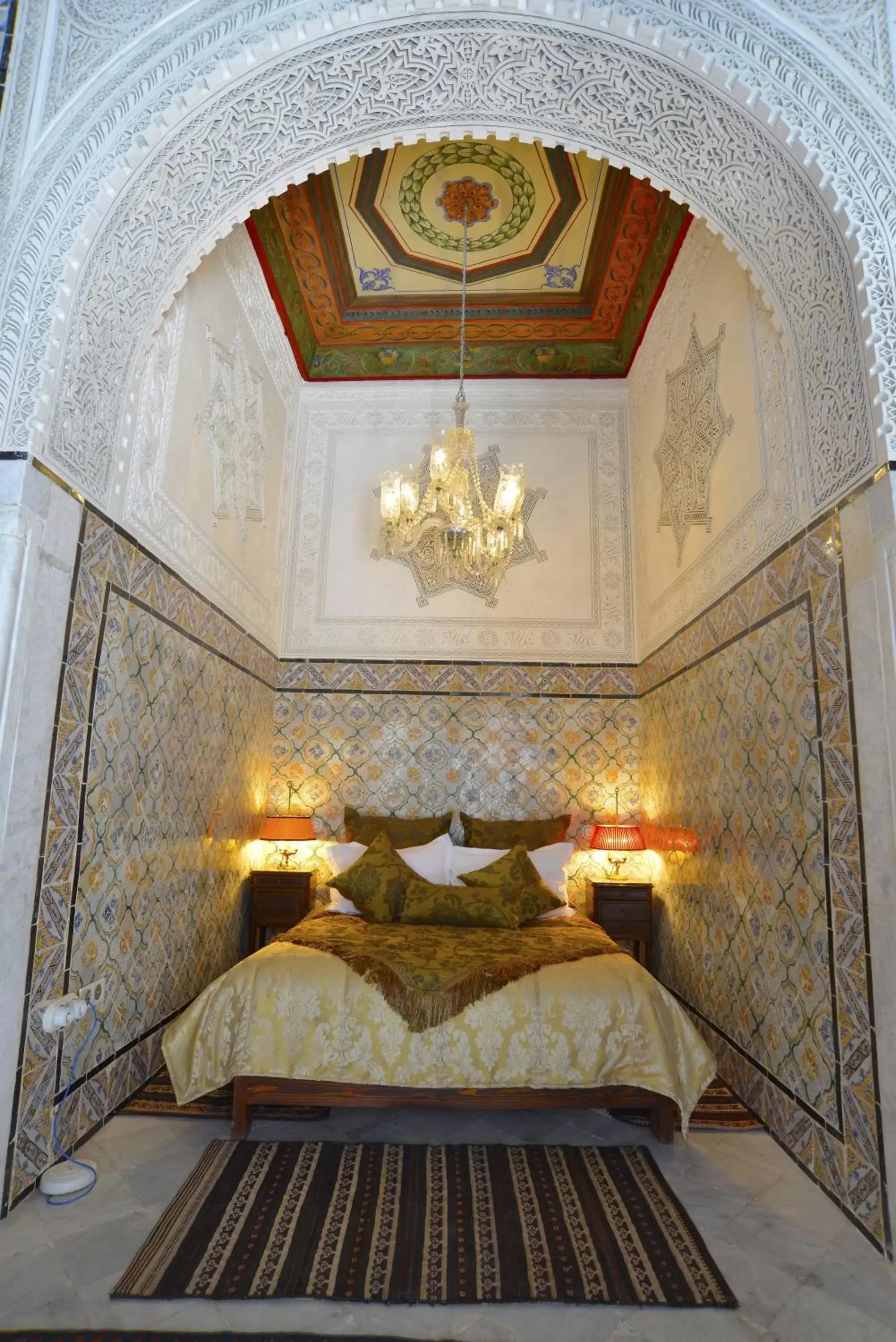 Bedroom, Bed in Palais Bayram