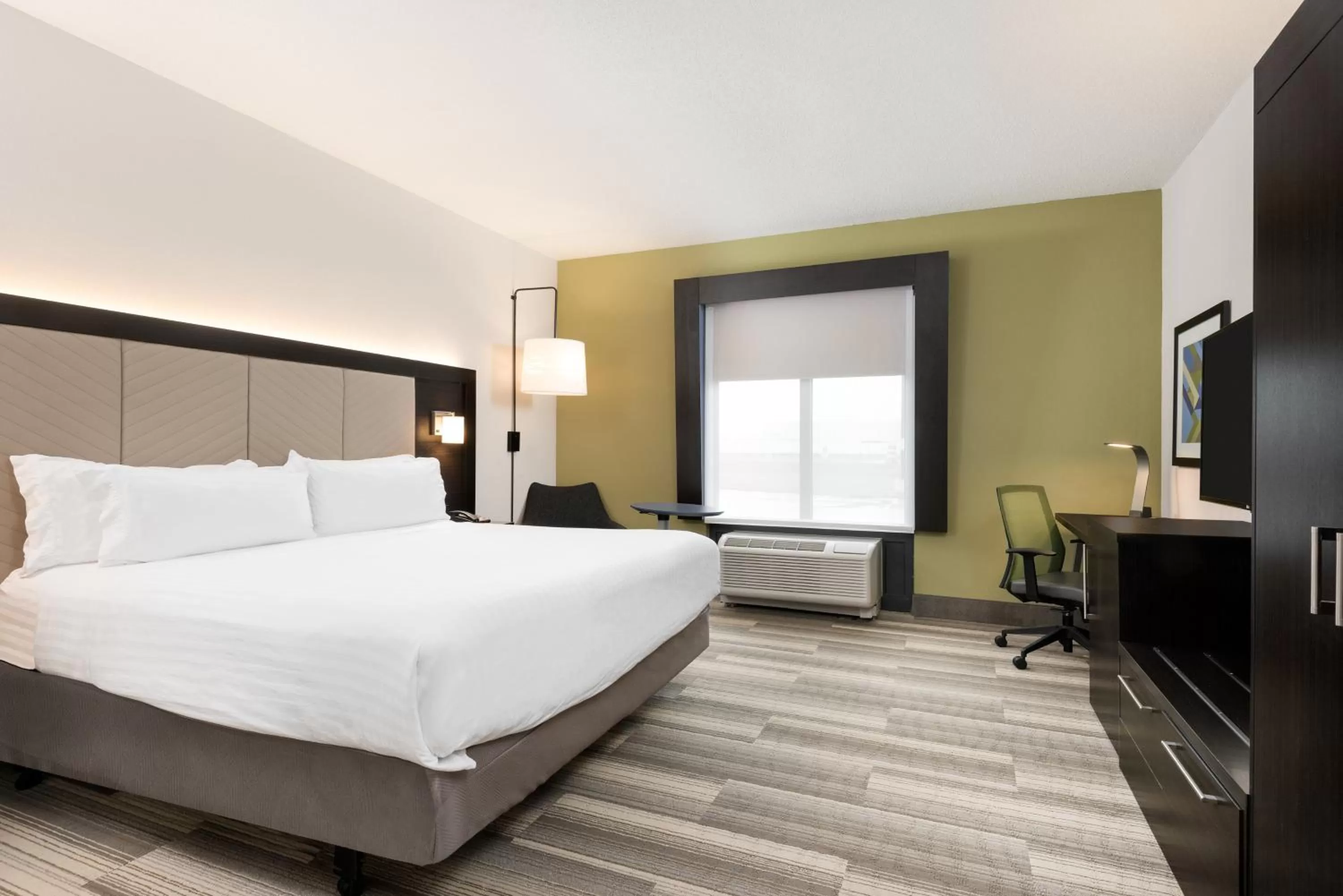 Photo of the whole room, Bed in Holiday Inn Express & Suites Florence I-95 & I-20 Civic Ctr by IHG