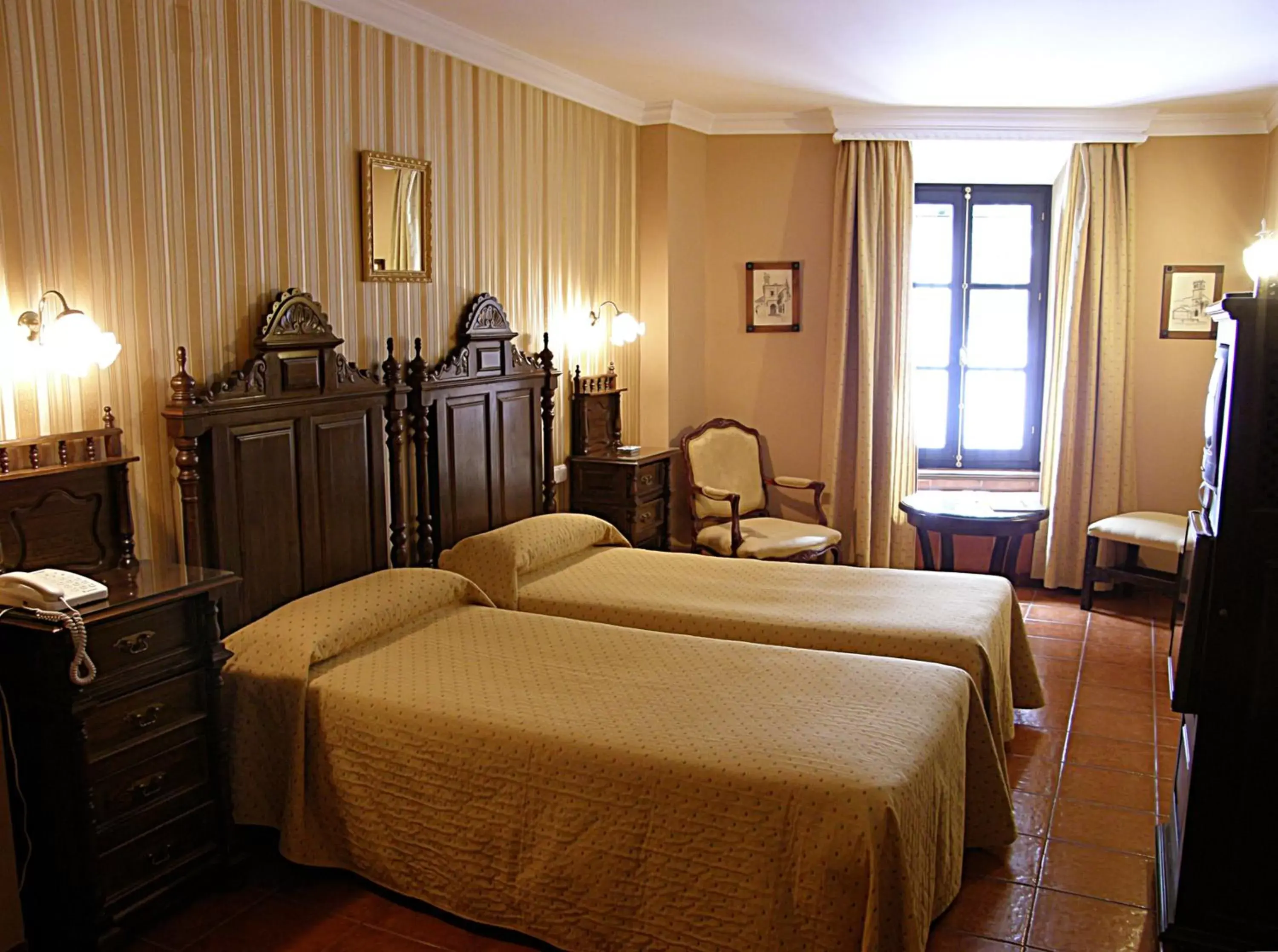 Bed in Hotel Soho Boutique Palacio San Gabriel
