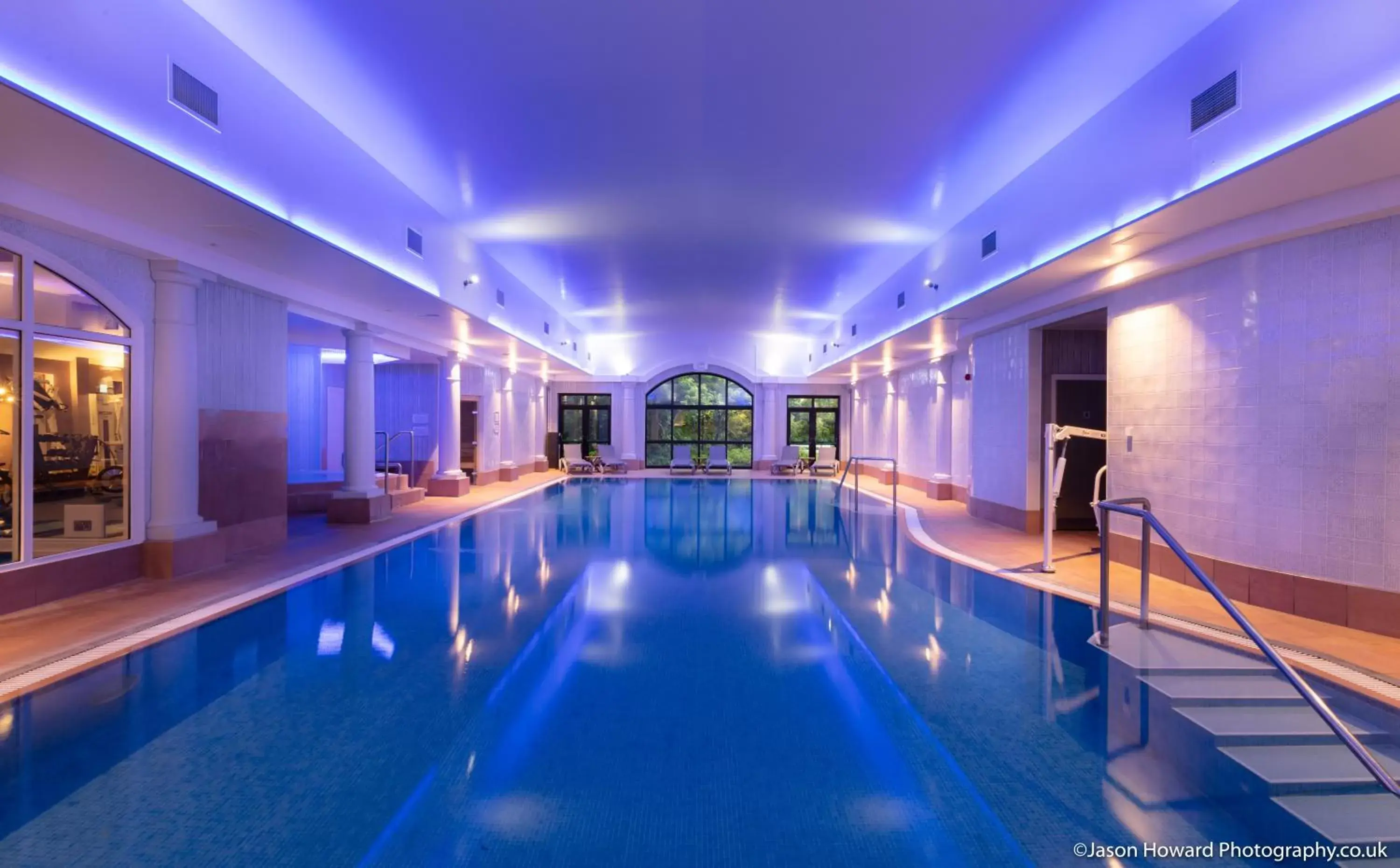 Swimming Pool in Crabwall Manor Hotel & Spa