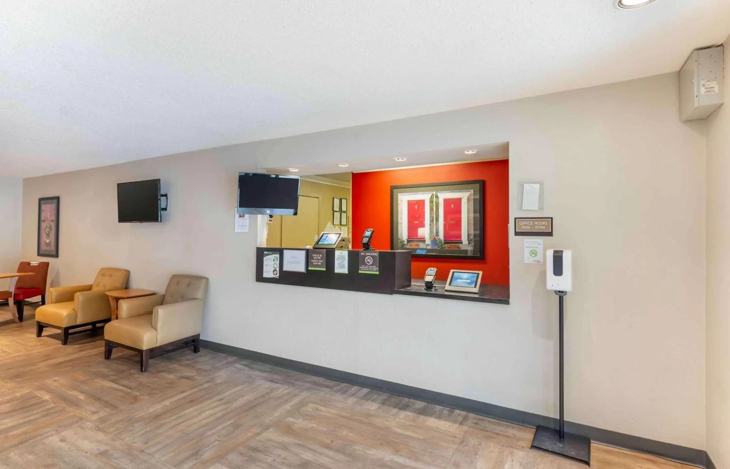 Lobby or reception, Lobby/Reception in Extended Stay America Select Suites - Richmond - Innsbrook