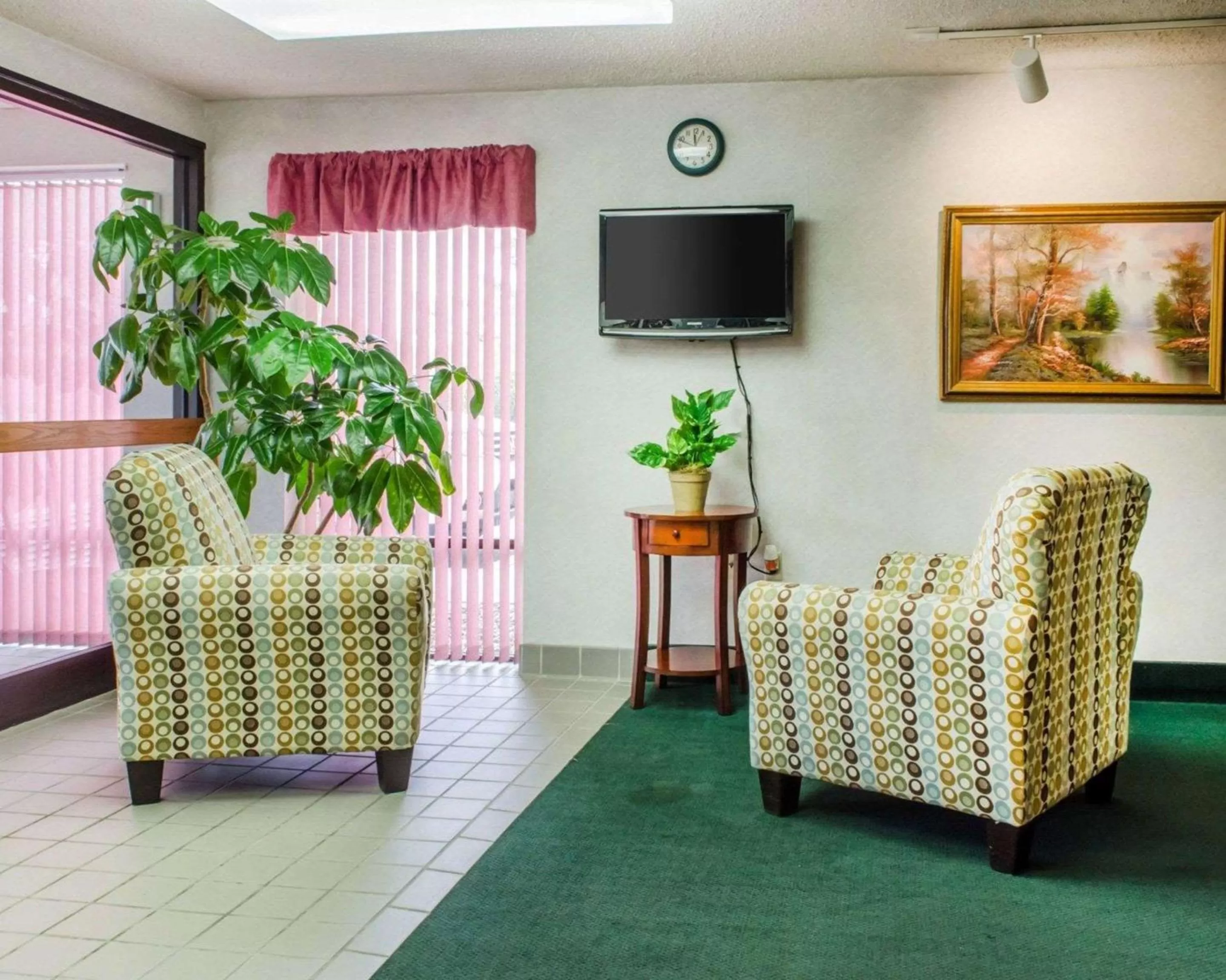 Lobby or reception in Econo Lodge Mifflintown