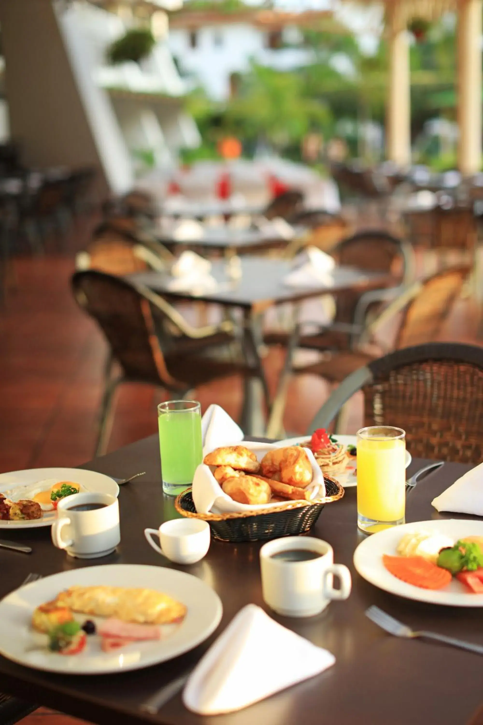 Food and drinks, Breakfast in Costa Club Punta Arena
